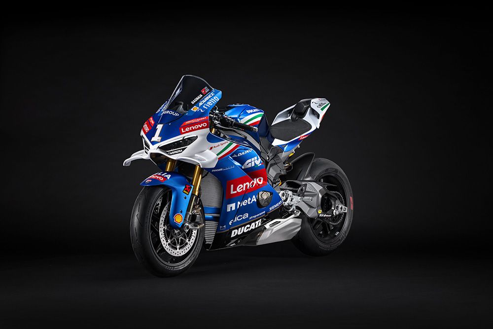 Ducati Panigale V4S Tricolore Italia (10)