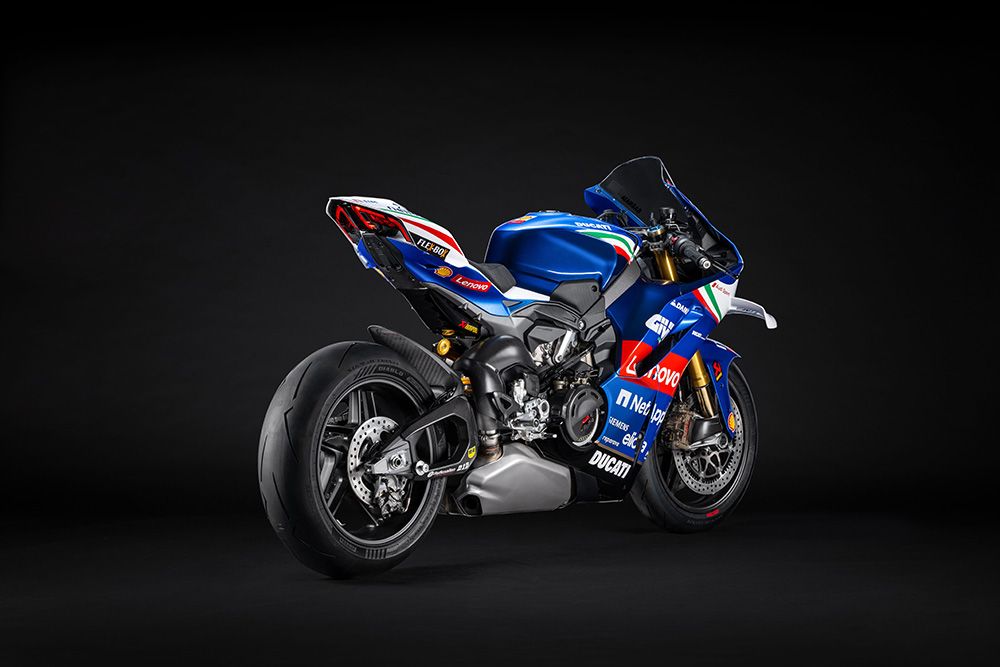 Ducati Panigale V4S Tricolore Italia (12)