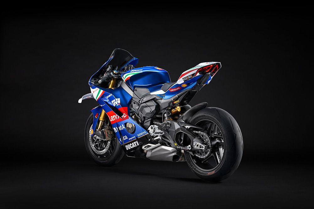 Ducati Panigale V4S Tricolore Italia (13)