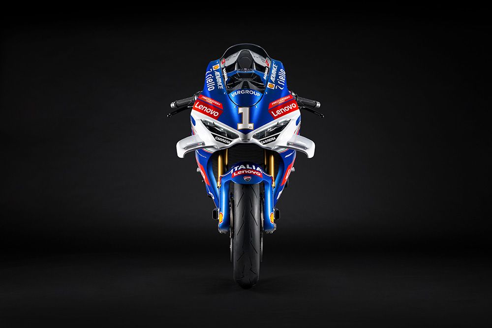 Ducati Panigale V4S Tricolore Italia (15)