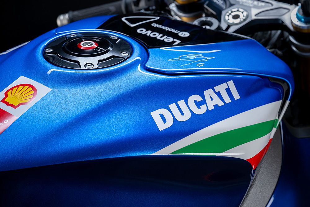 Ducati Panigale V4S Tricolore Italia (30)