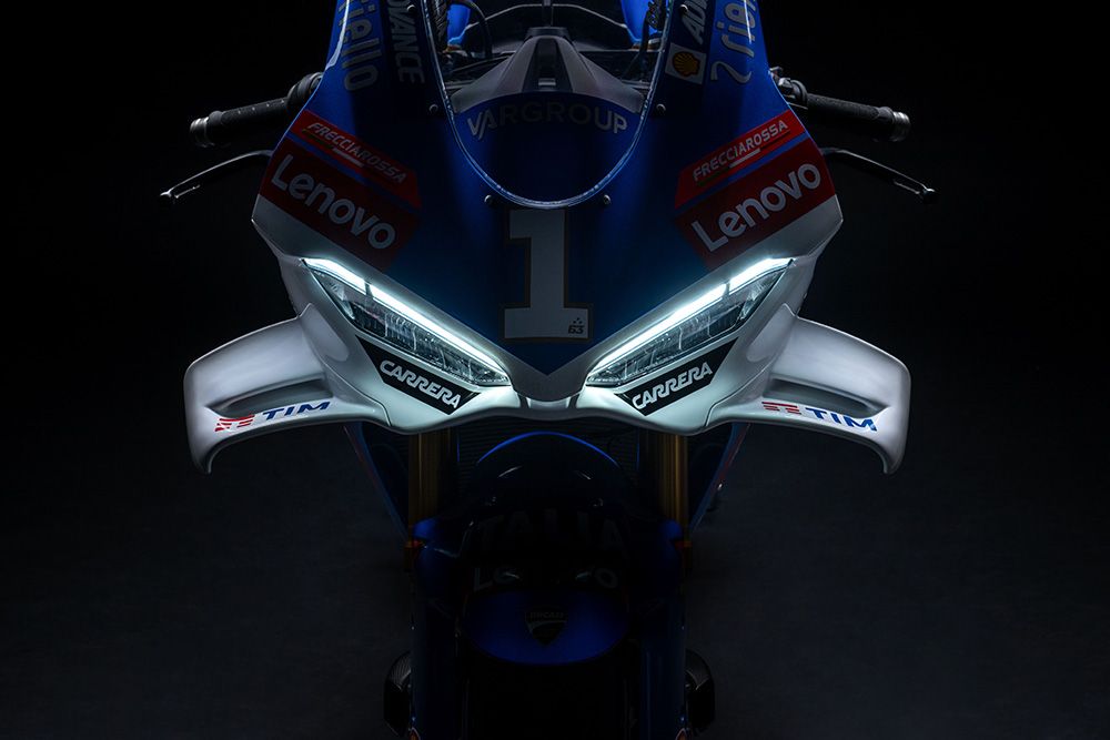 Ducati Panigale V4S Tricolore Italia (33)