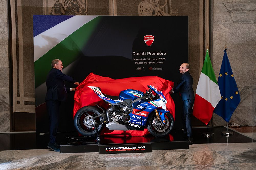 Ducati Panigale V4S Tricolore Italia presentacion (5)