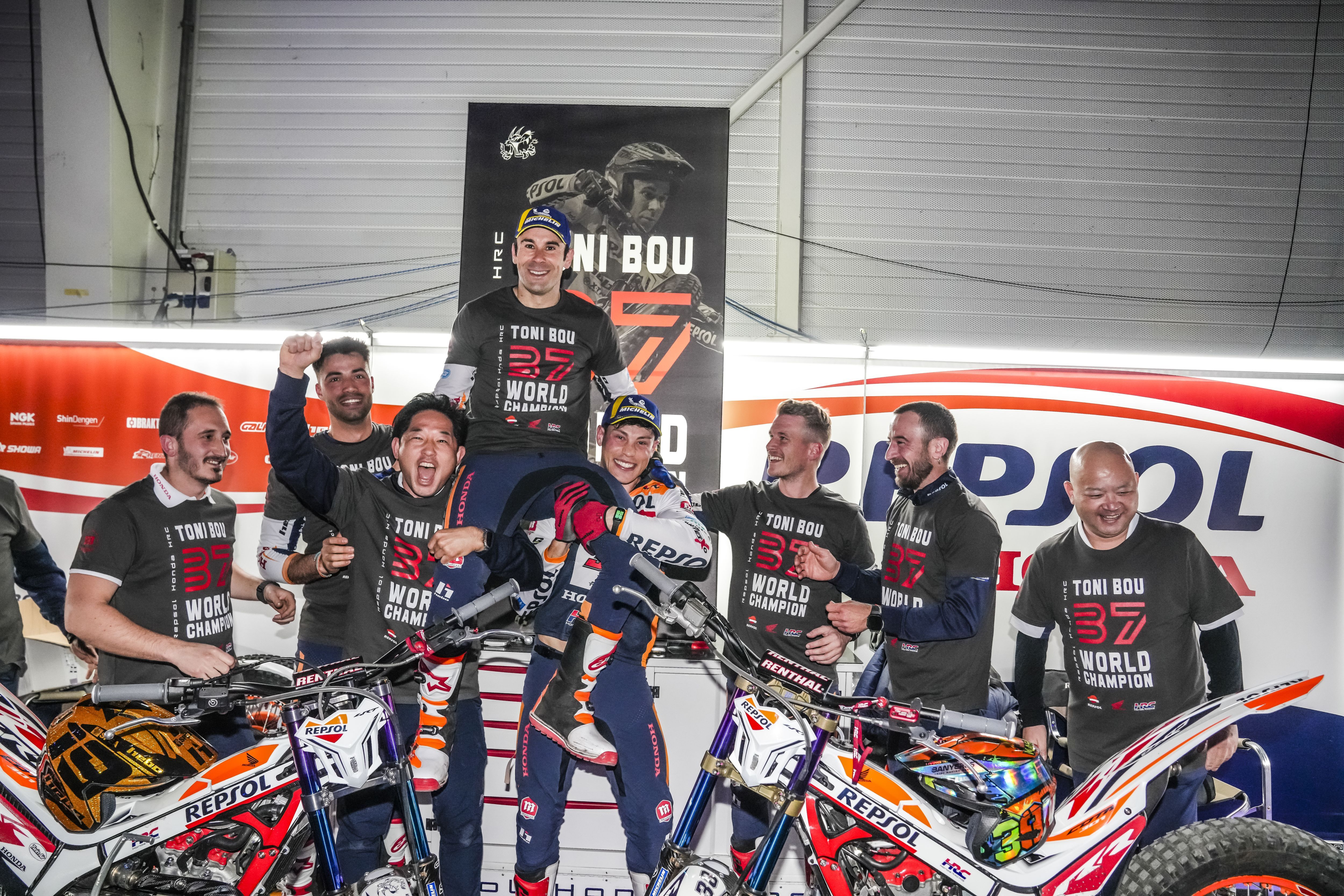 Fotos X-trial Cahors. Bou Campeón título 19. Busto ganador.