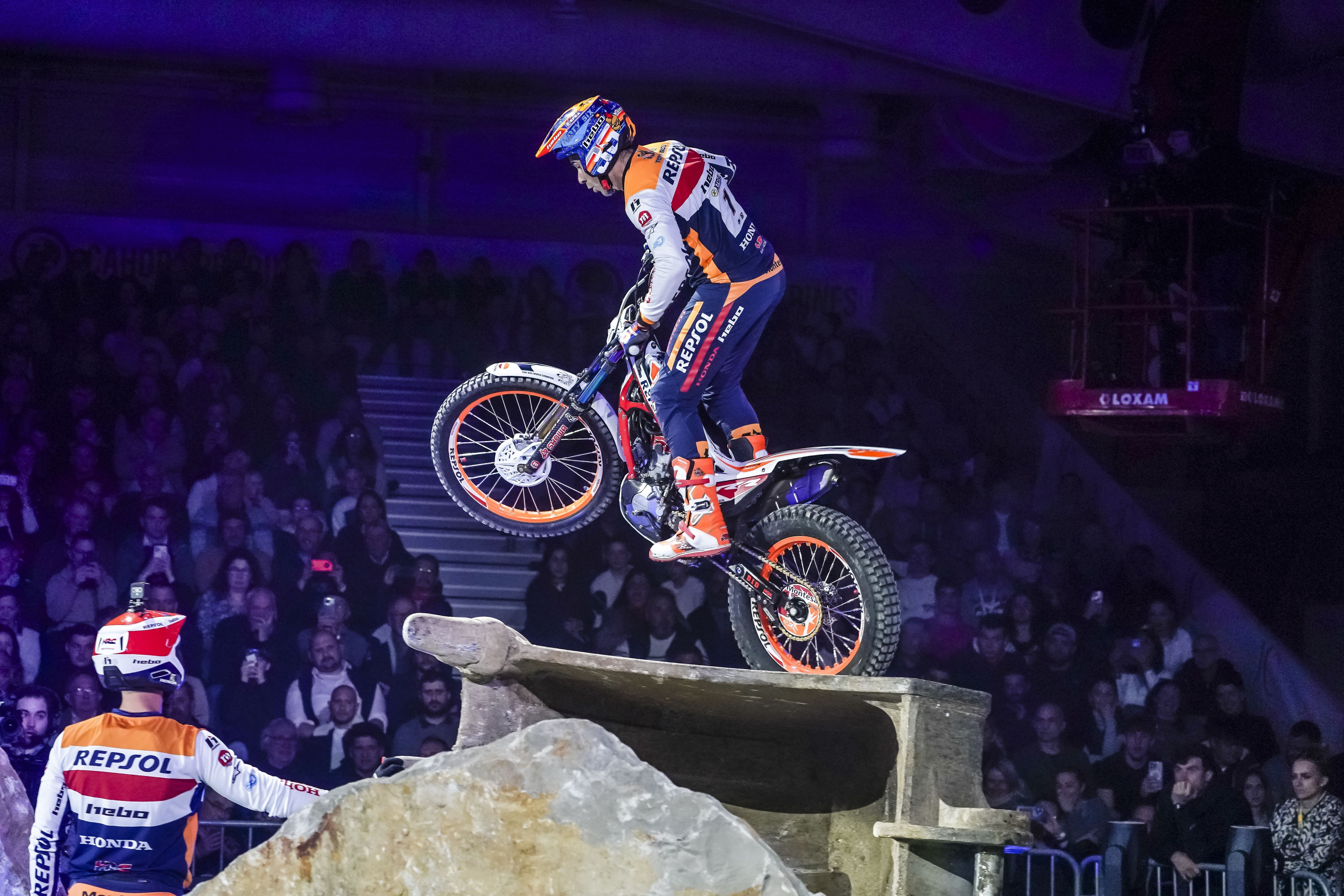 Fotos X-trial Cahors. Bou Campeón título 19. Busto ganador.