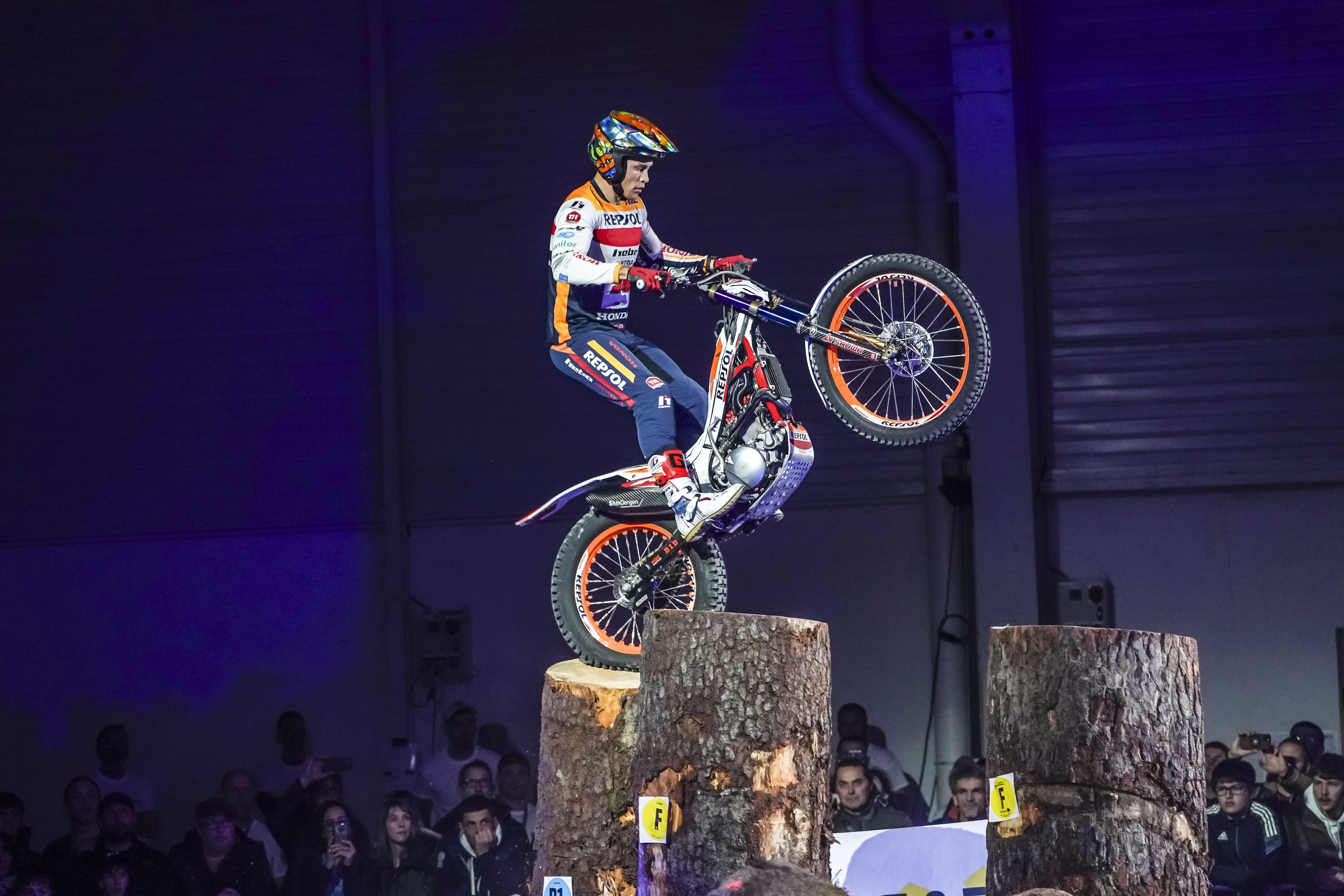 Fotos X-trial Cahors. Bou Campeón título 19. Busto ganador.