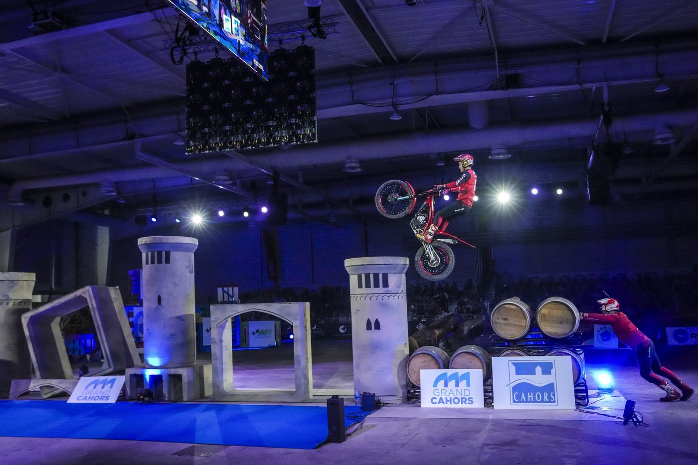 Fotos X-trial Cahors. Bou Campeón título 19. Busto ganador.