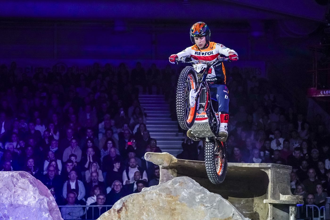 Fotos X-trial Cahors. Bou Campeón título 19. Busto ganador.