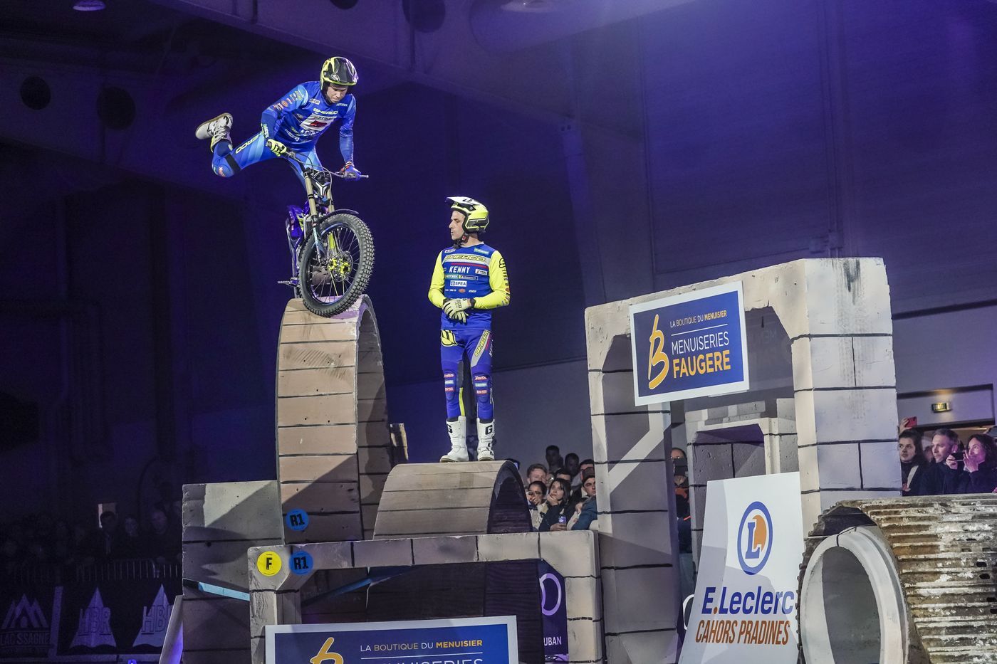 Fotos X-trial Cahors. Bou Campeón título 19. Busto ganador.