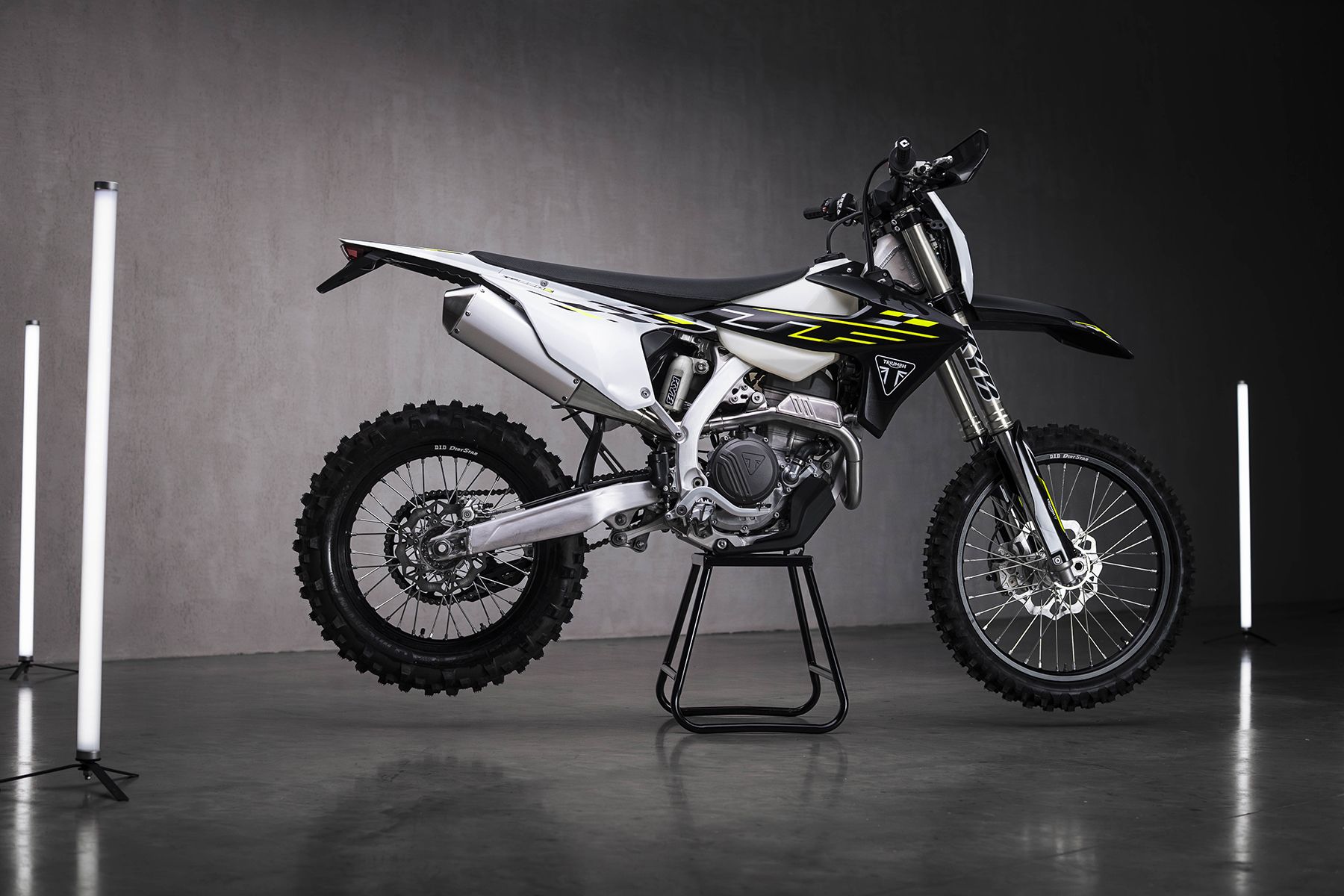 Fotos Triumph TF 250-E y TF 450-E