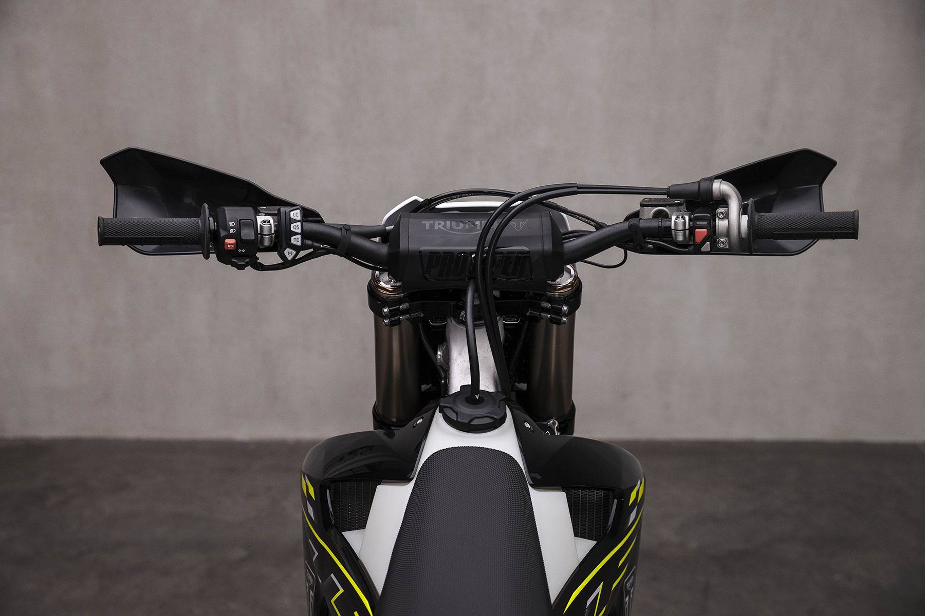 Fotos Triumph TF 250-E y TF 450-E