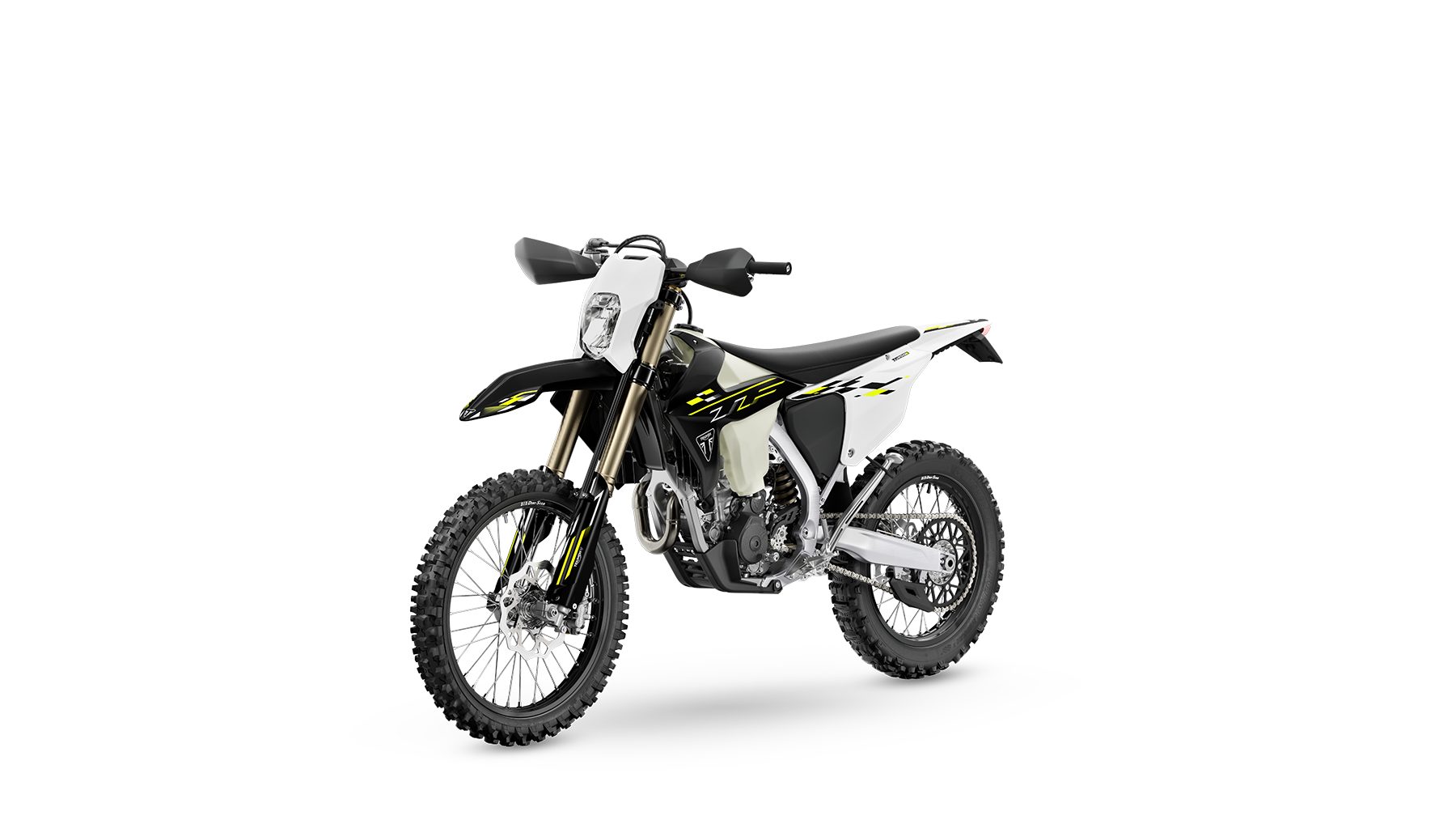 Fotos Triumph TF 250-E y TF 450-E