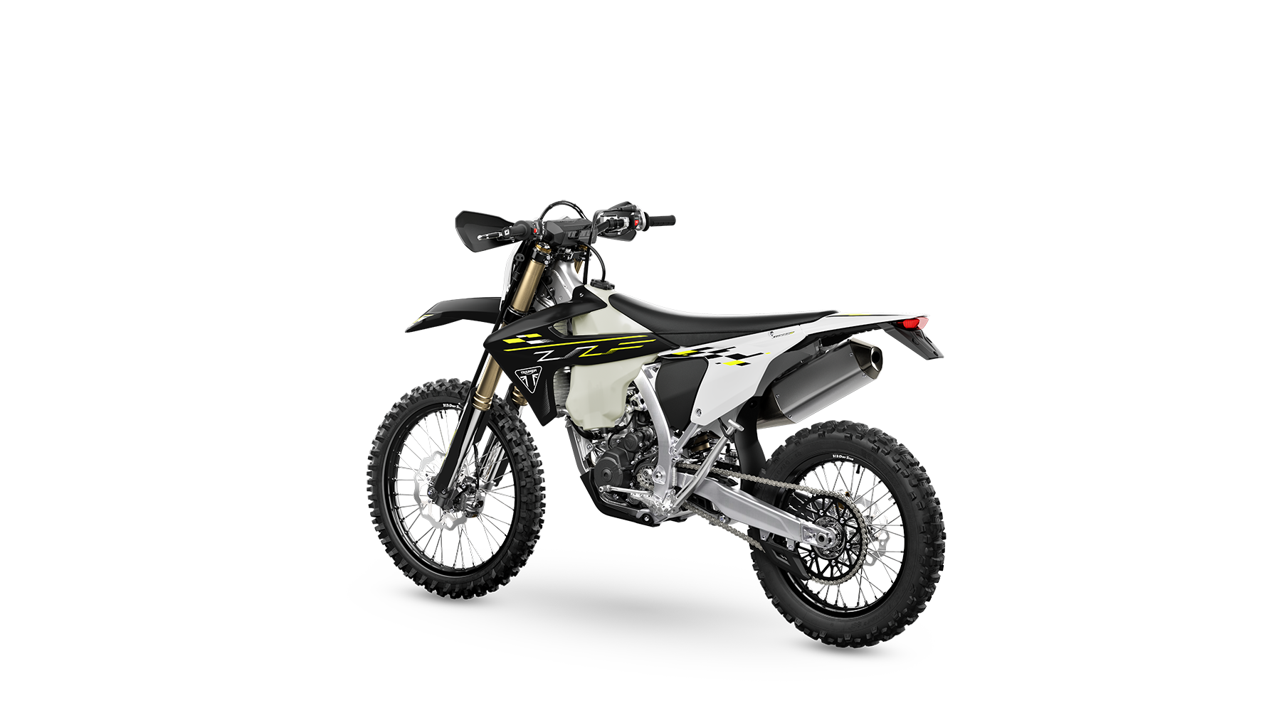 Fotos Triumph TF 250-E y TF 450-E
