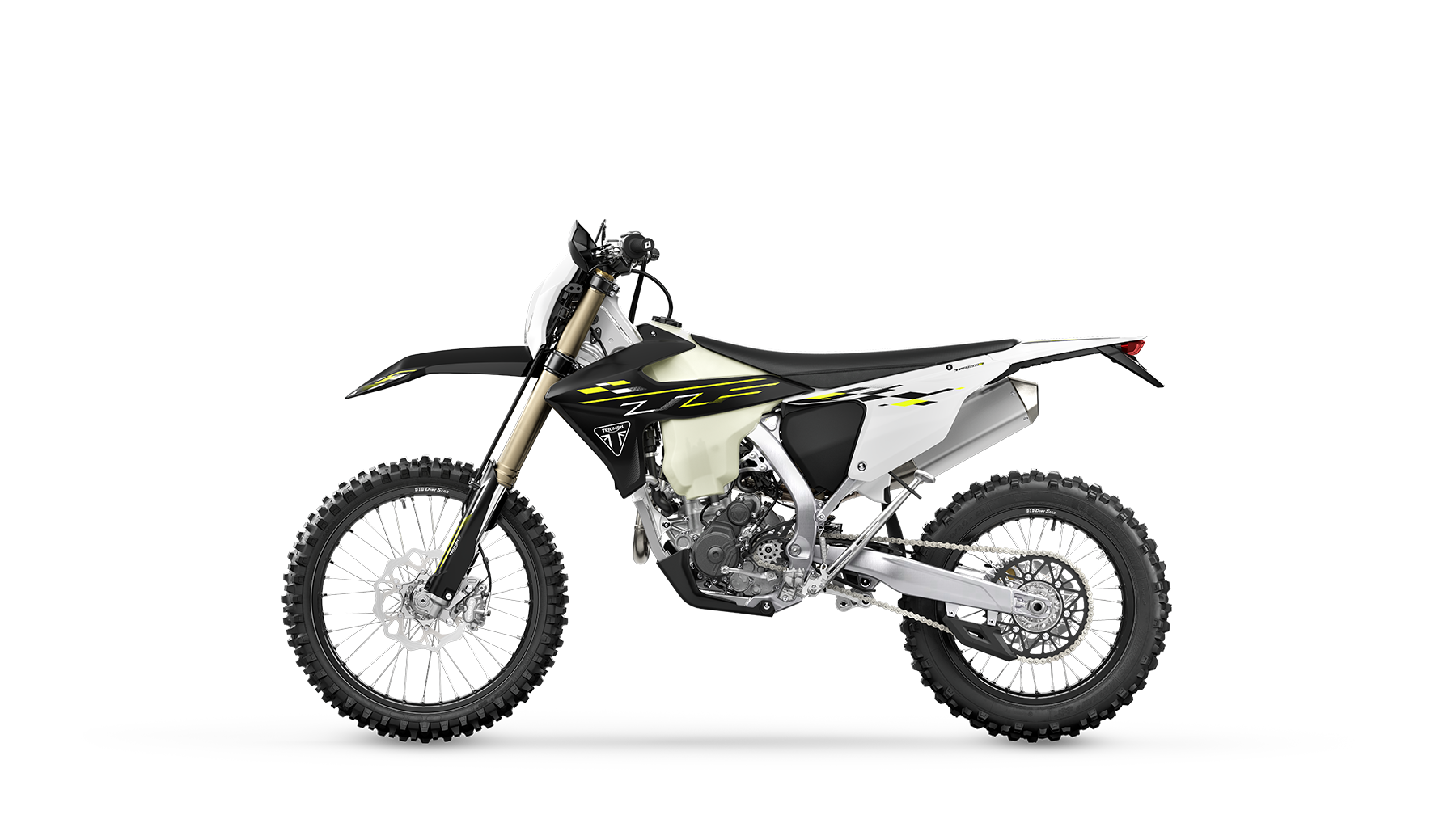 Fotos Triumph TF 250-E y TF 450-E