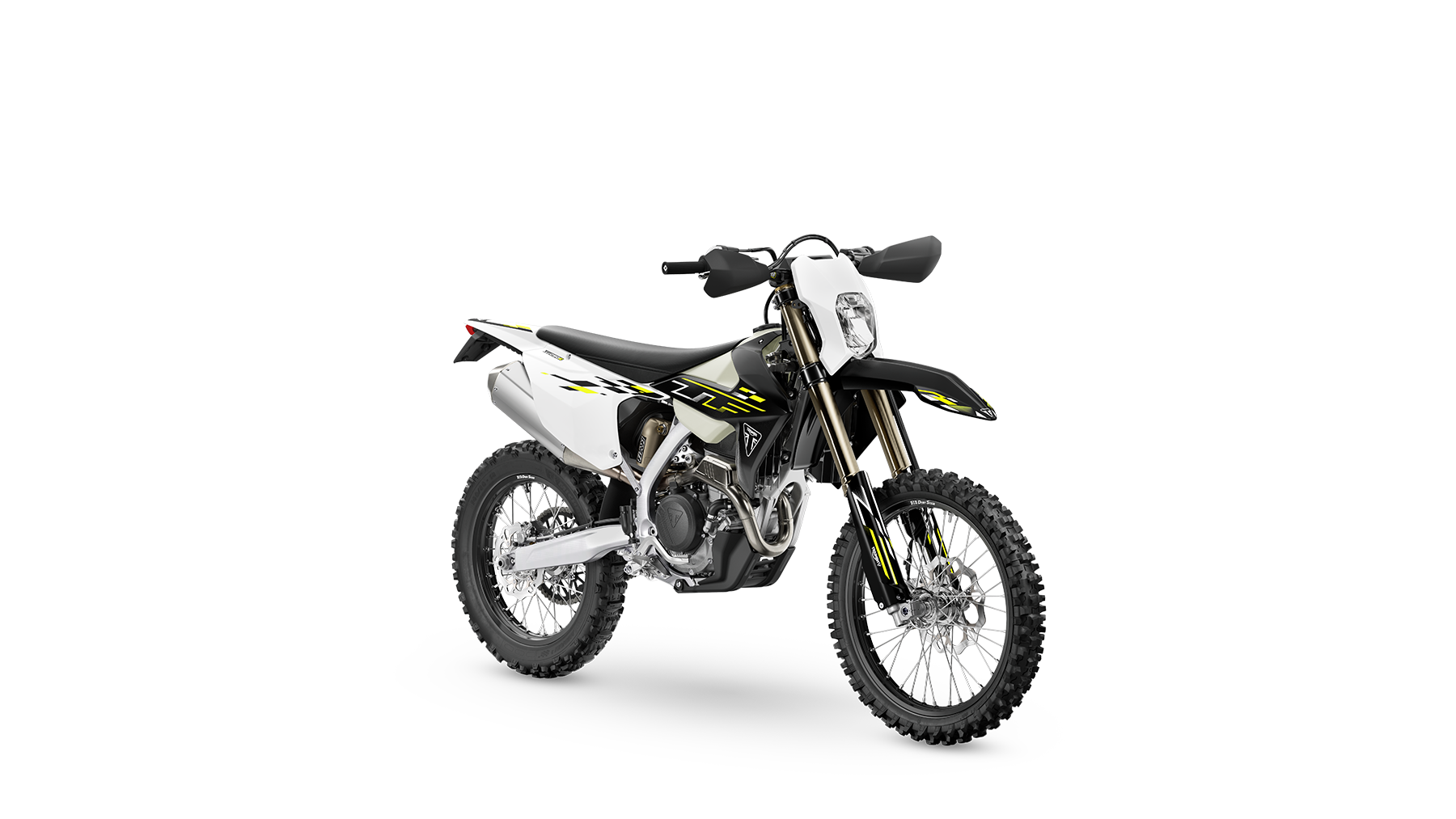 Fotos Triumph TF 250-E y TF 450-E