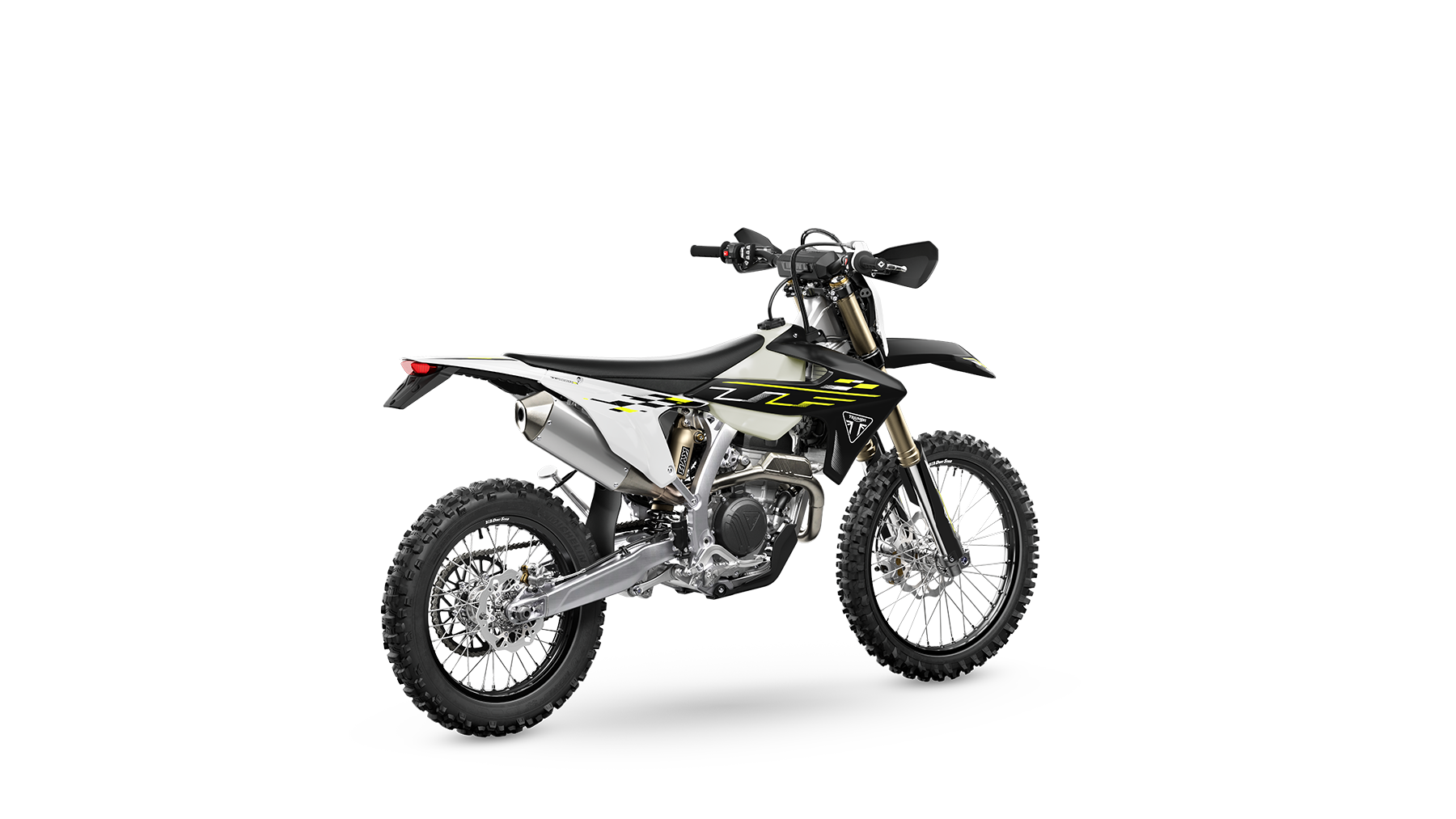 Fotos Triumph TF 250-E y TF 450-E