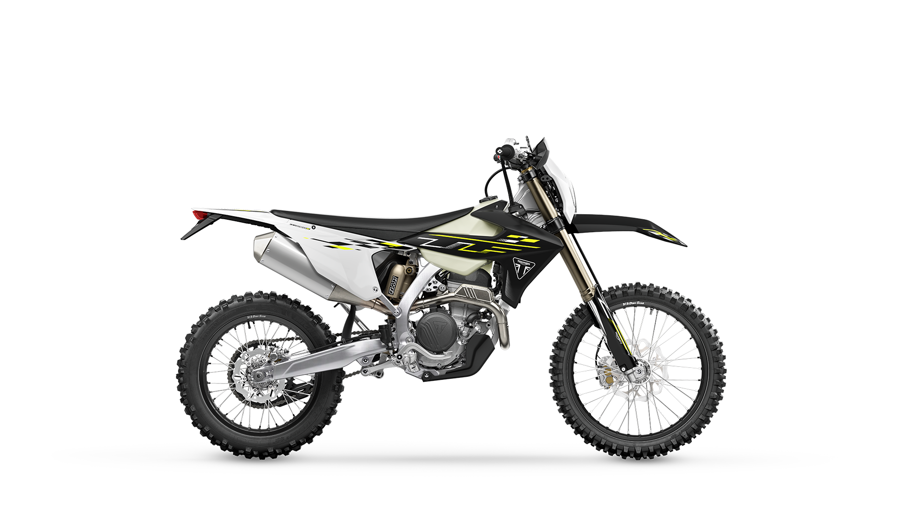 Fotos Triumph TF 250-E y TF 450-E