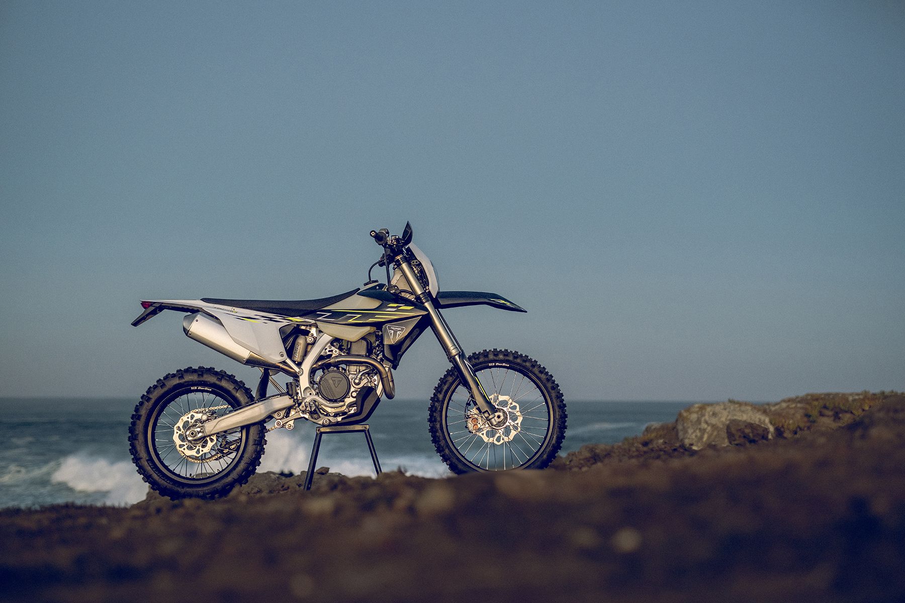 Fotos Triumph TF 250-E y TF 450-E