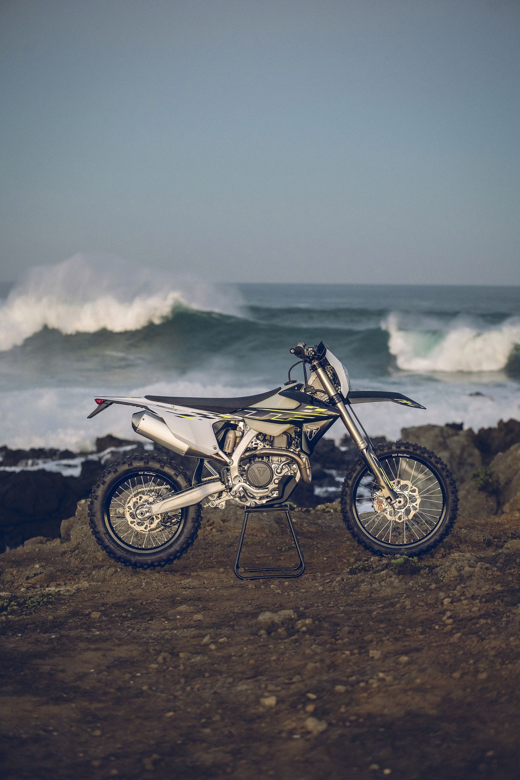 Fotos Triumph TF 250-E y TF 450-E