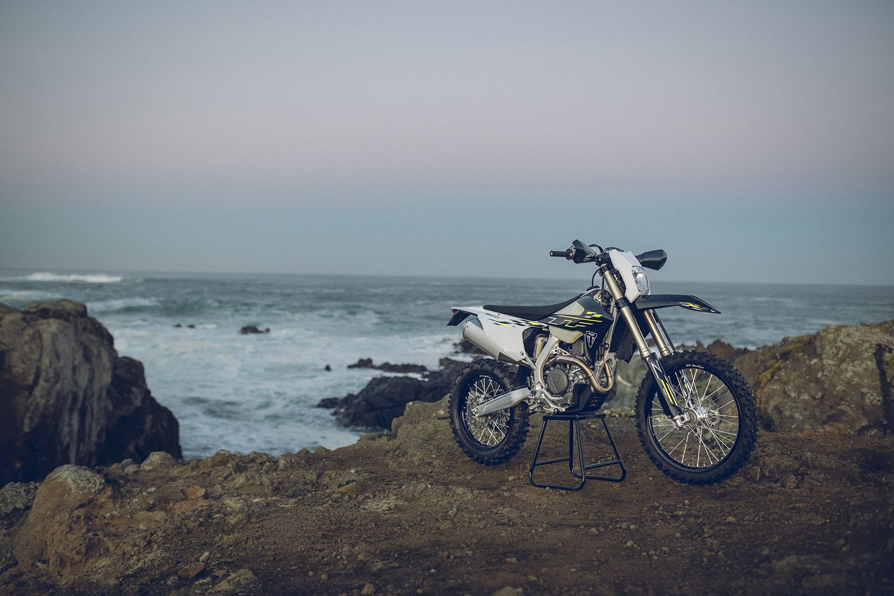 Fotos Triumph TF 250-E y TF 450-E