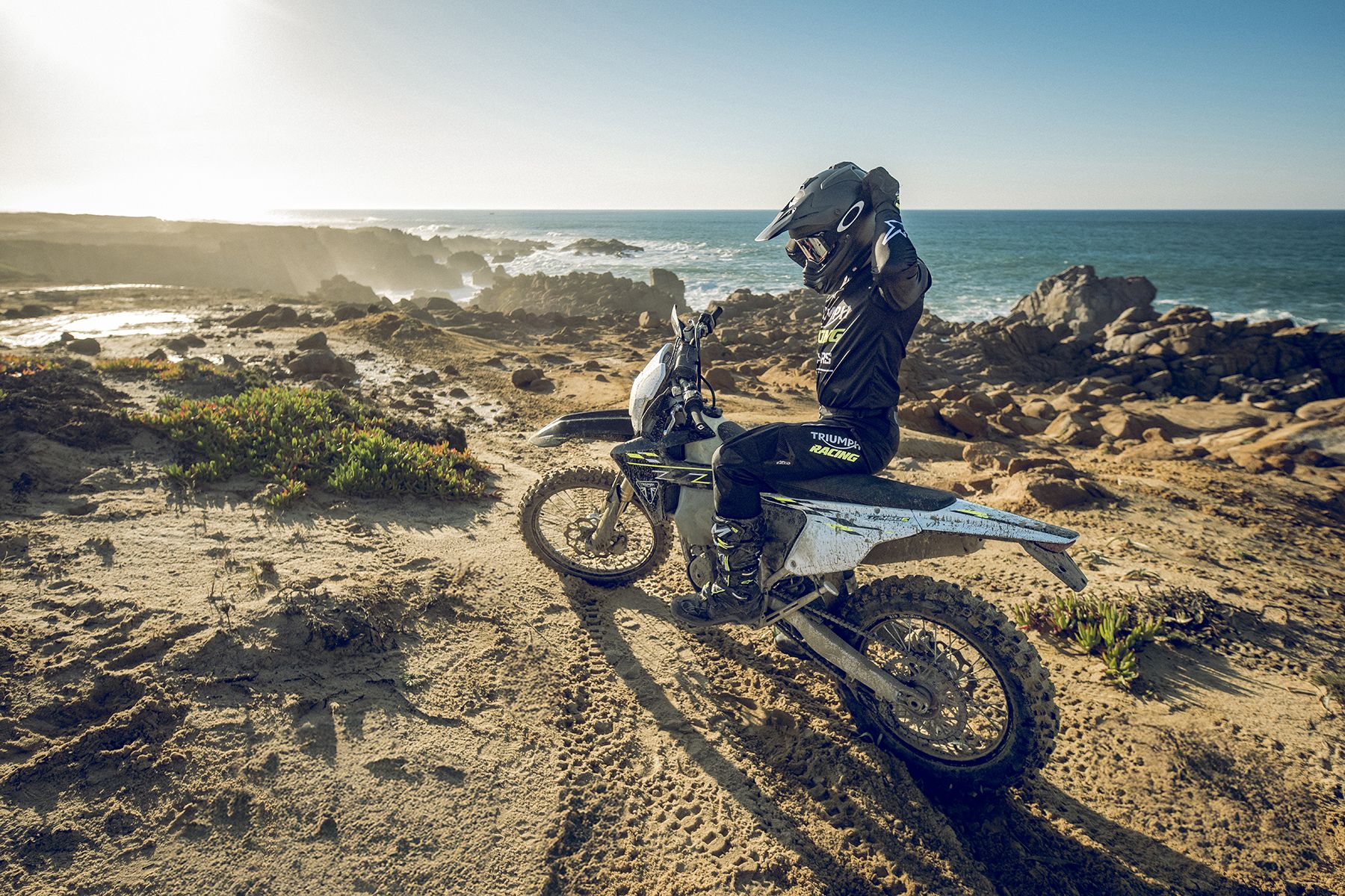 Fotos Triumph TF 250-E y TF 450-E