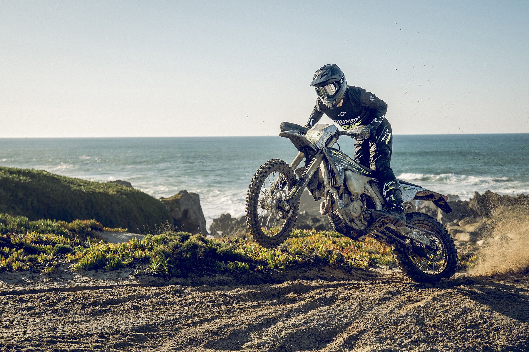Fotos Triumph TF 250-E y TF 450-E