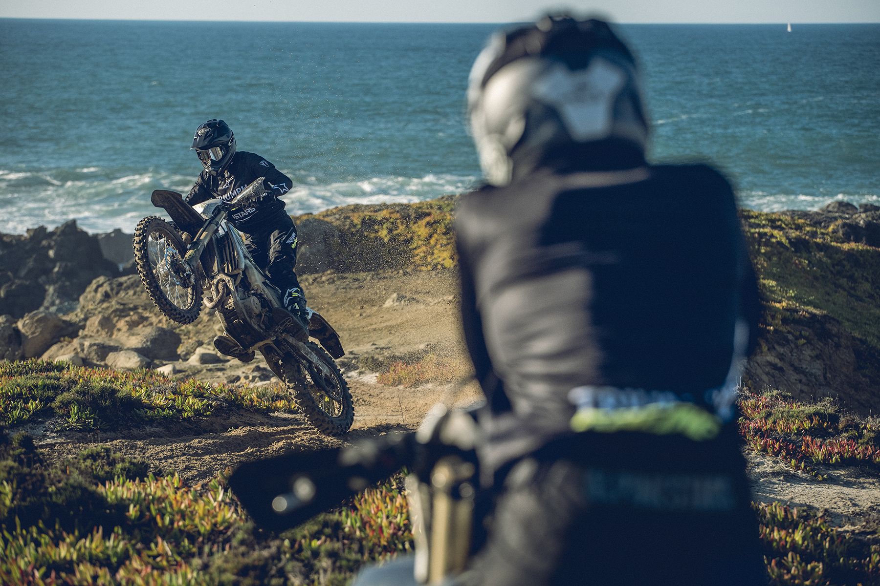 Fotos Triumph TF 250-E y TF 450-E