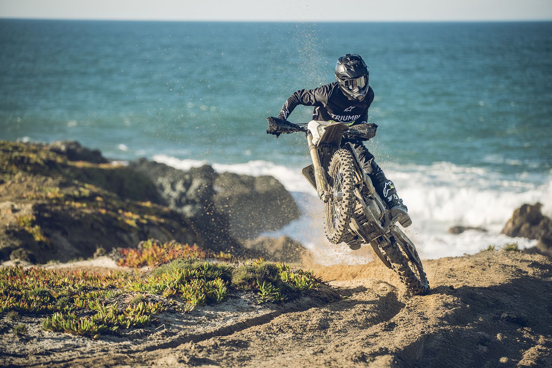 Fotos Triumph TF 250-E y TF 450-E