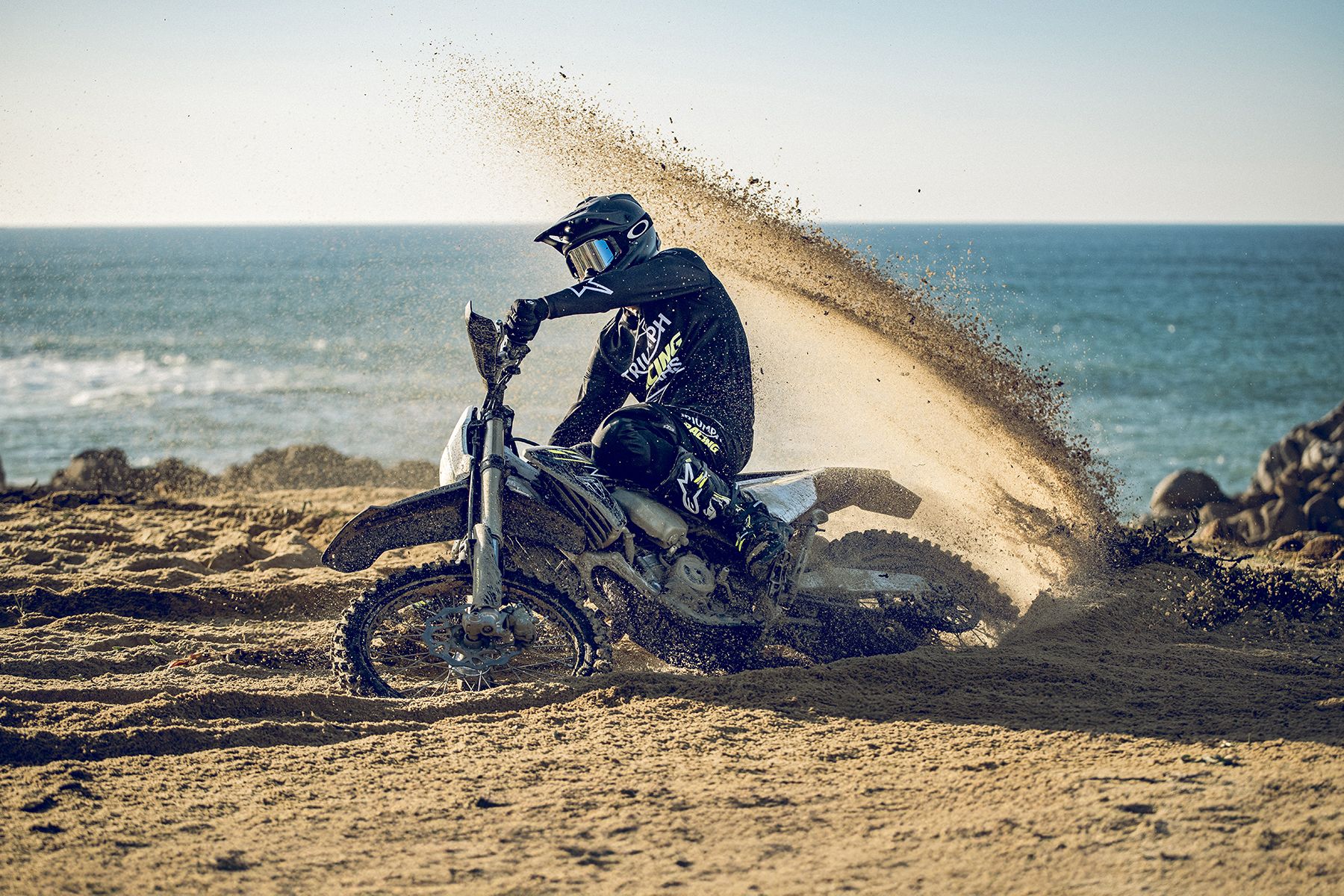 Fotos Triumph TF 250-E y TF 450-E