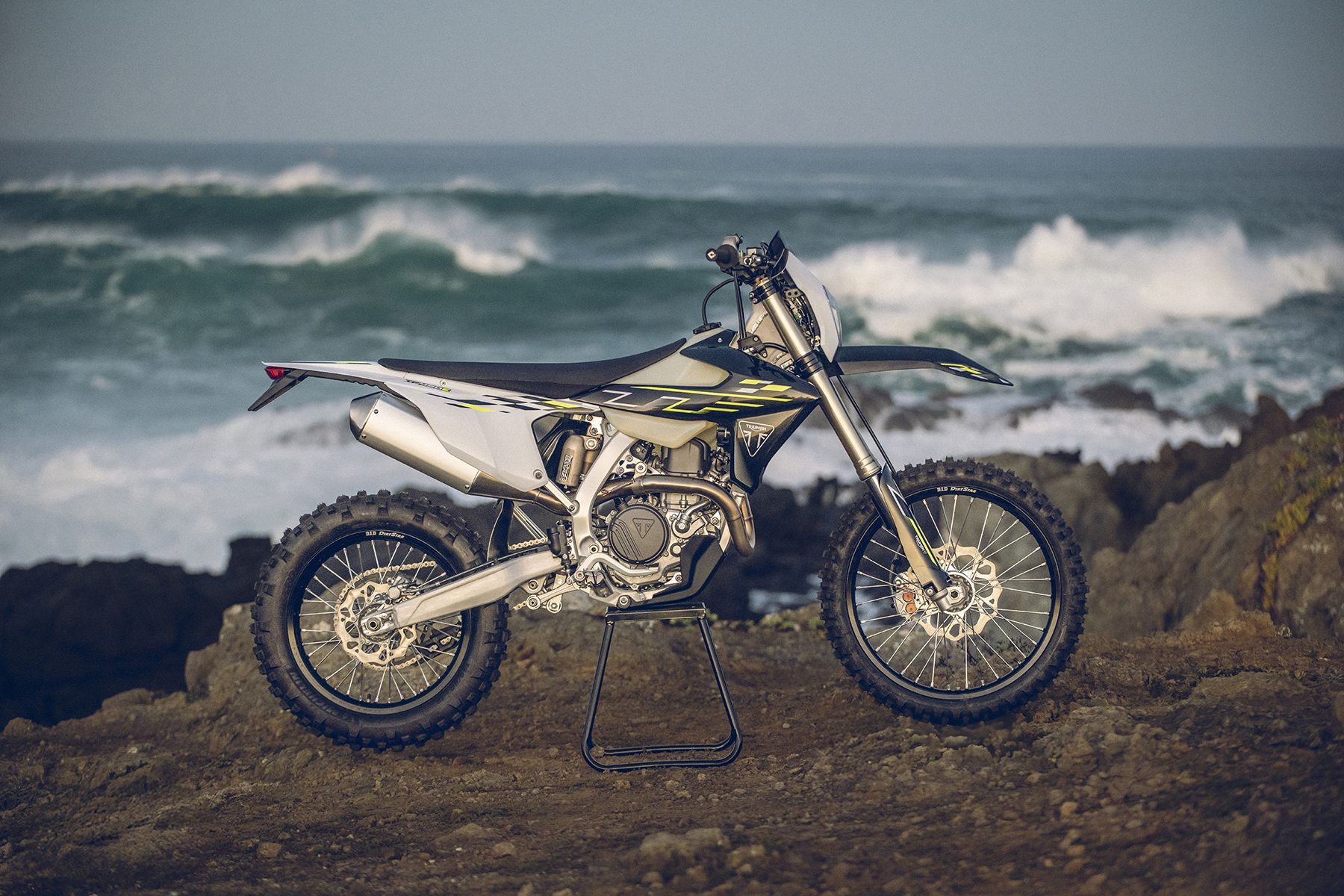Fotos Triumph TF 250-E y TF 450-E