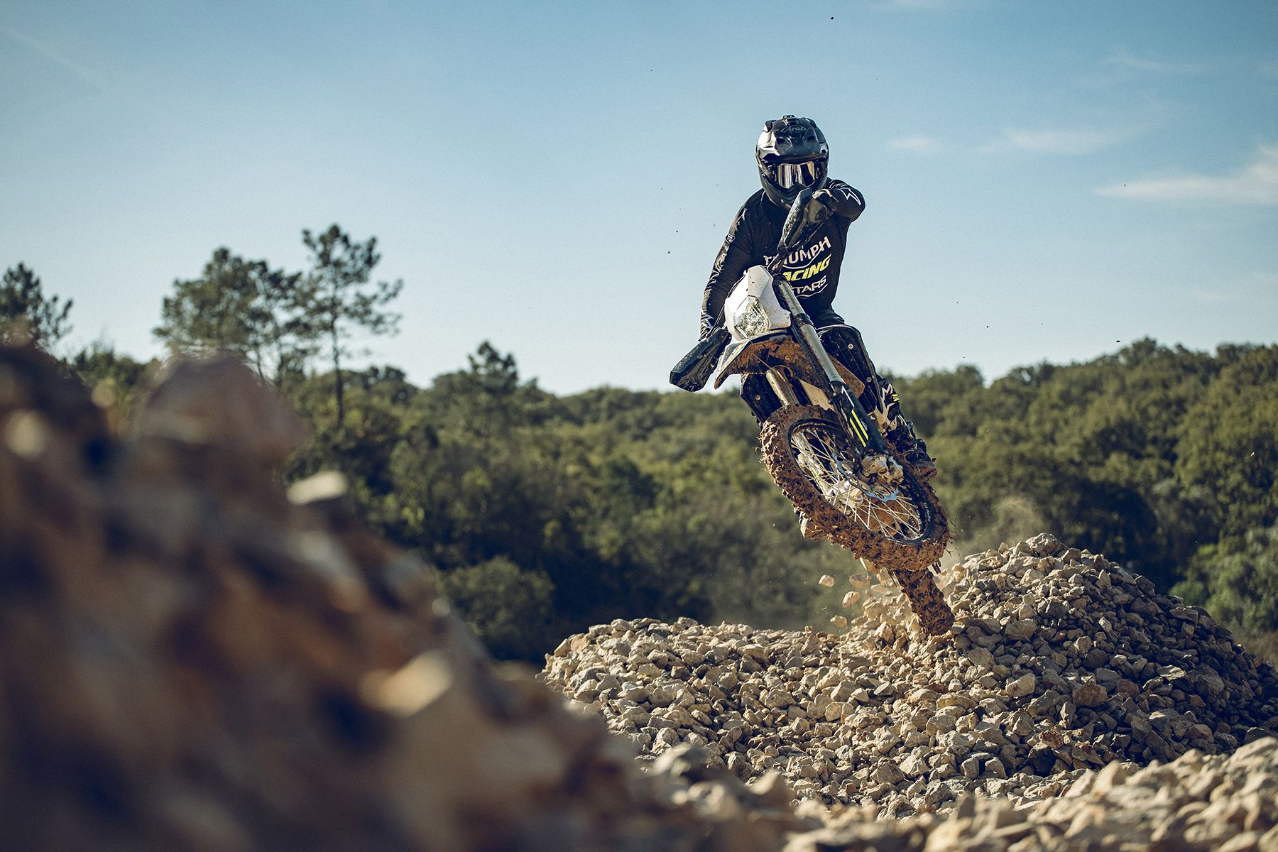 Fotos Triumph TF 250-E y TF 450-E