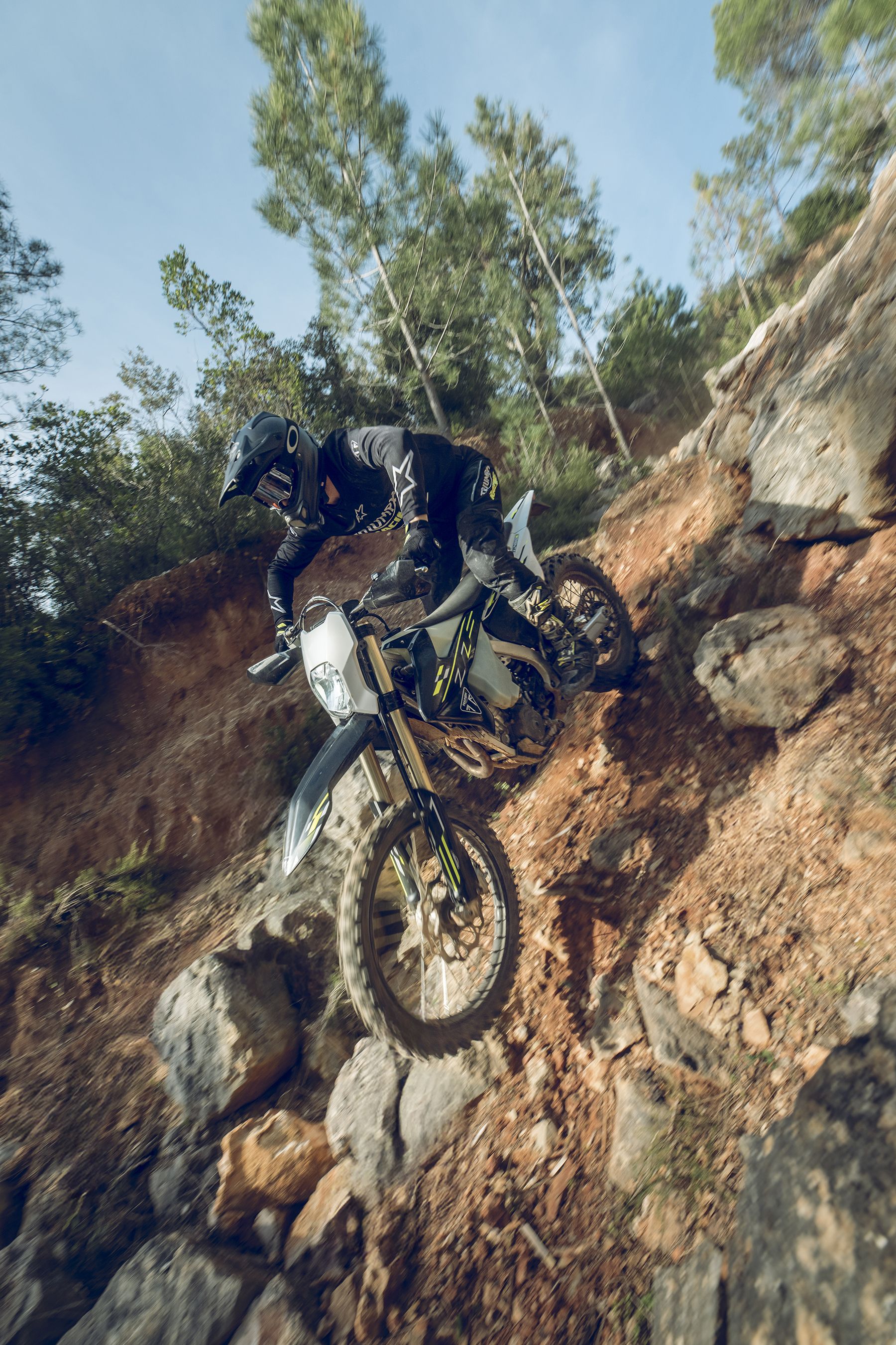 Fotos Triumph TF 250-E y TF 450-E