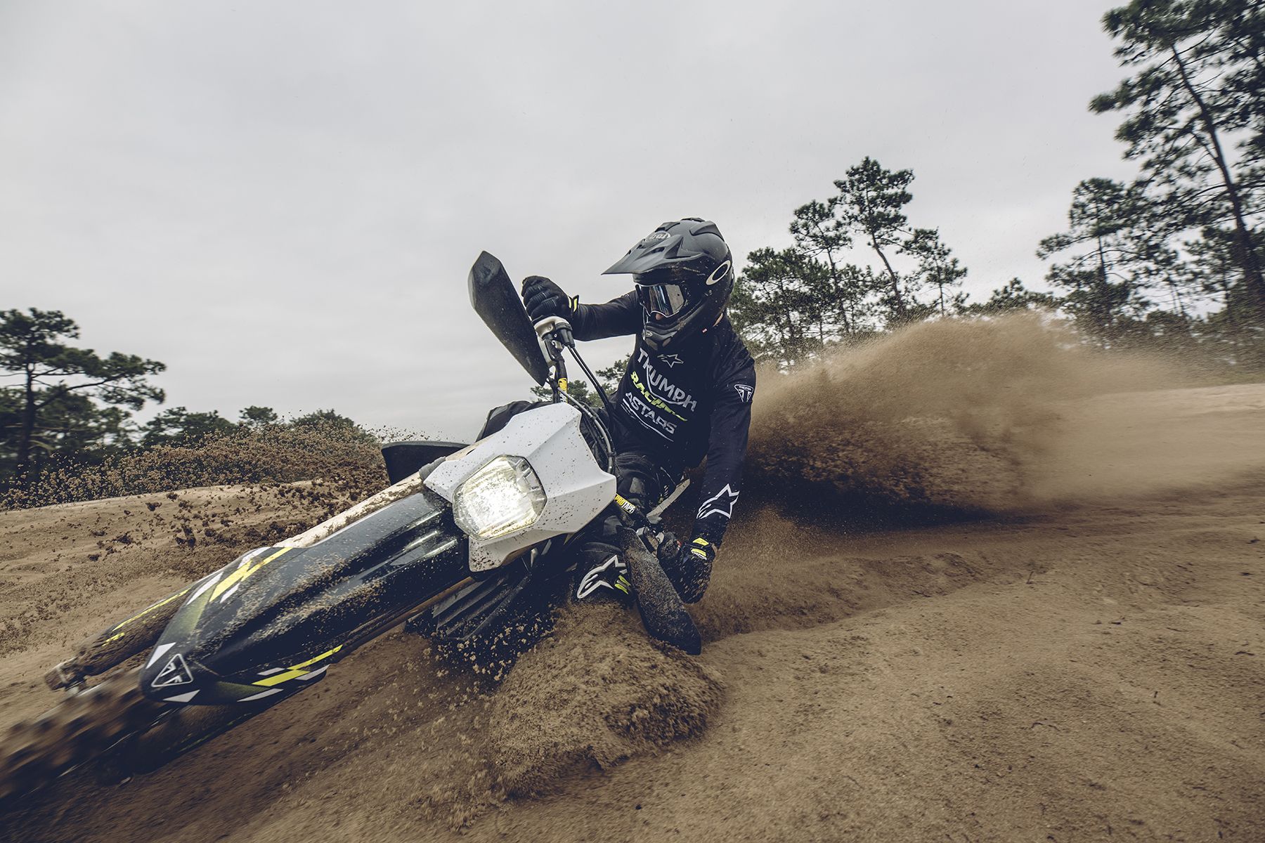 Fotos Triumph TF 250-E y TF 450-E