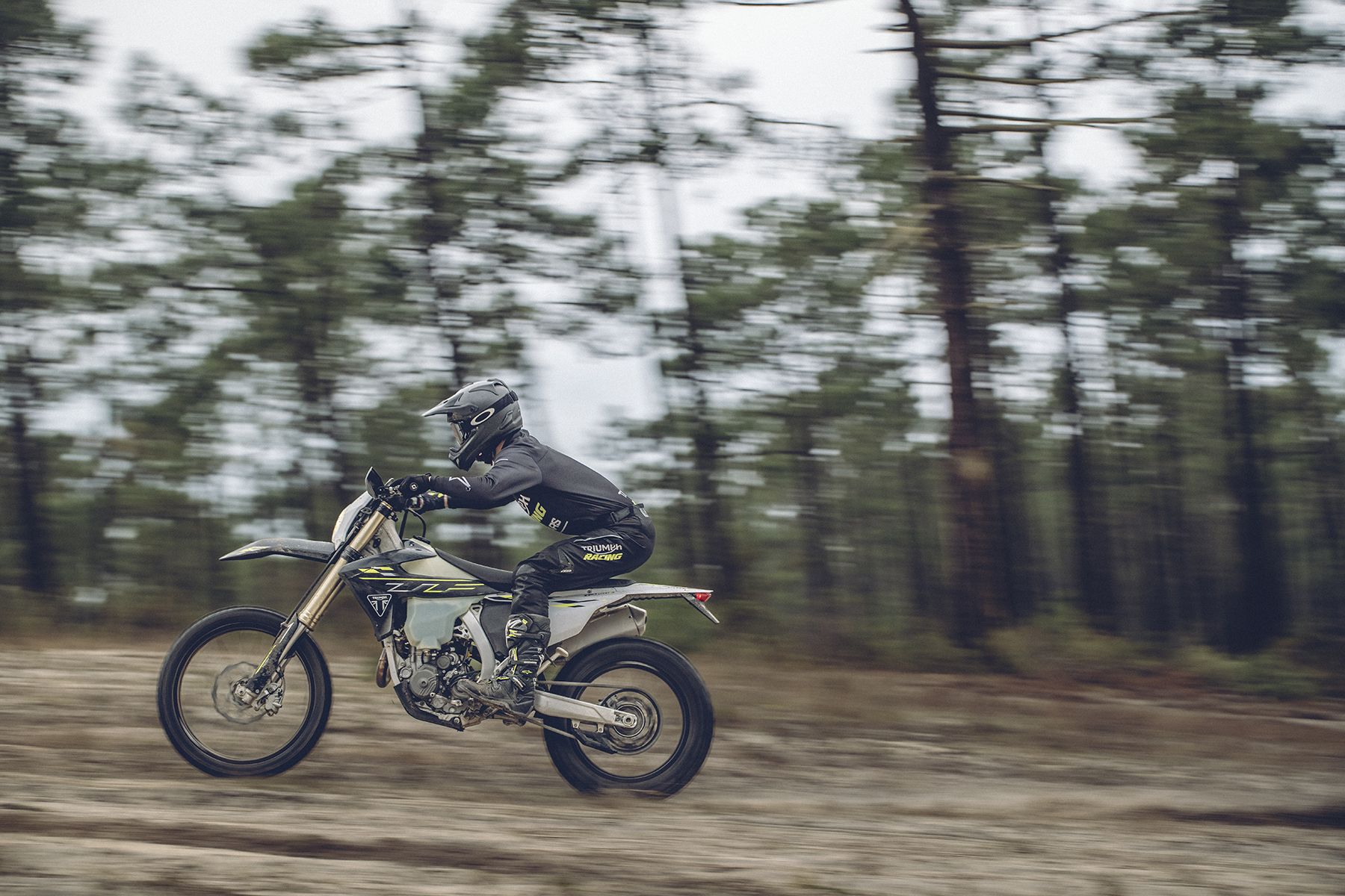 Fotos Triumph TF 250-E y TF 450-E