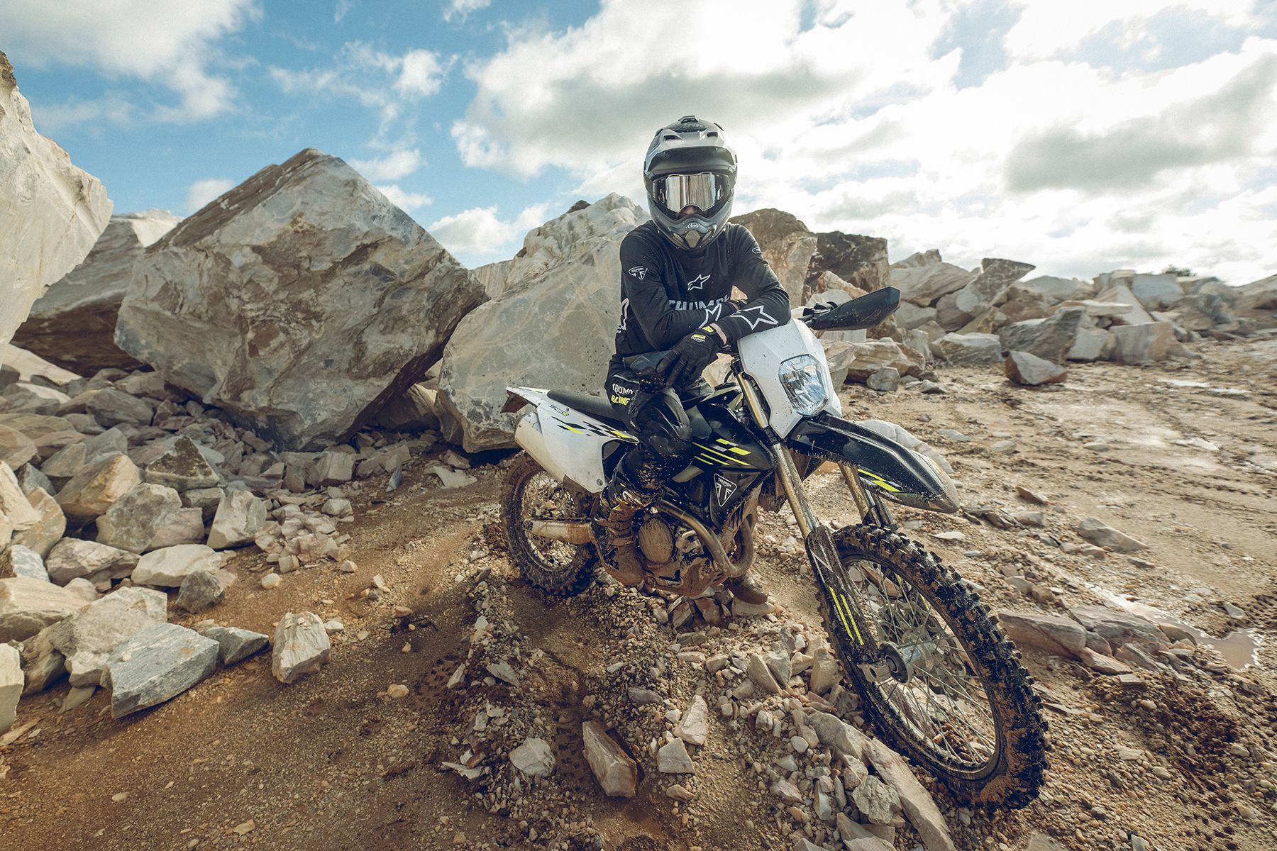 Fotos Triumph TF 250-E y TF 450-E
