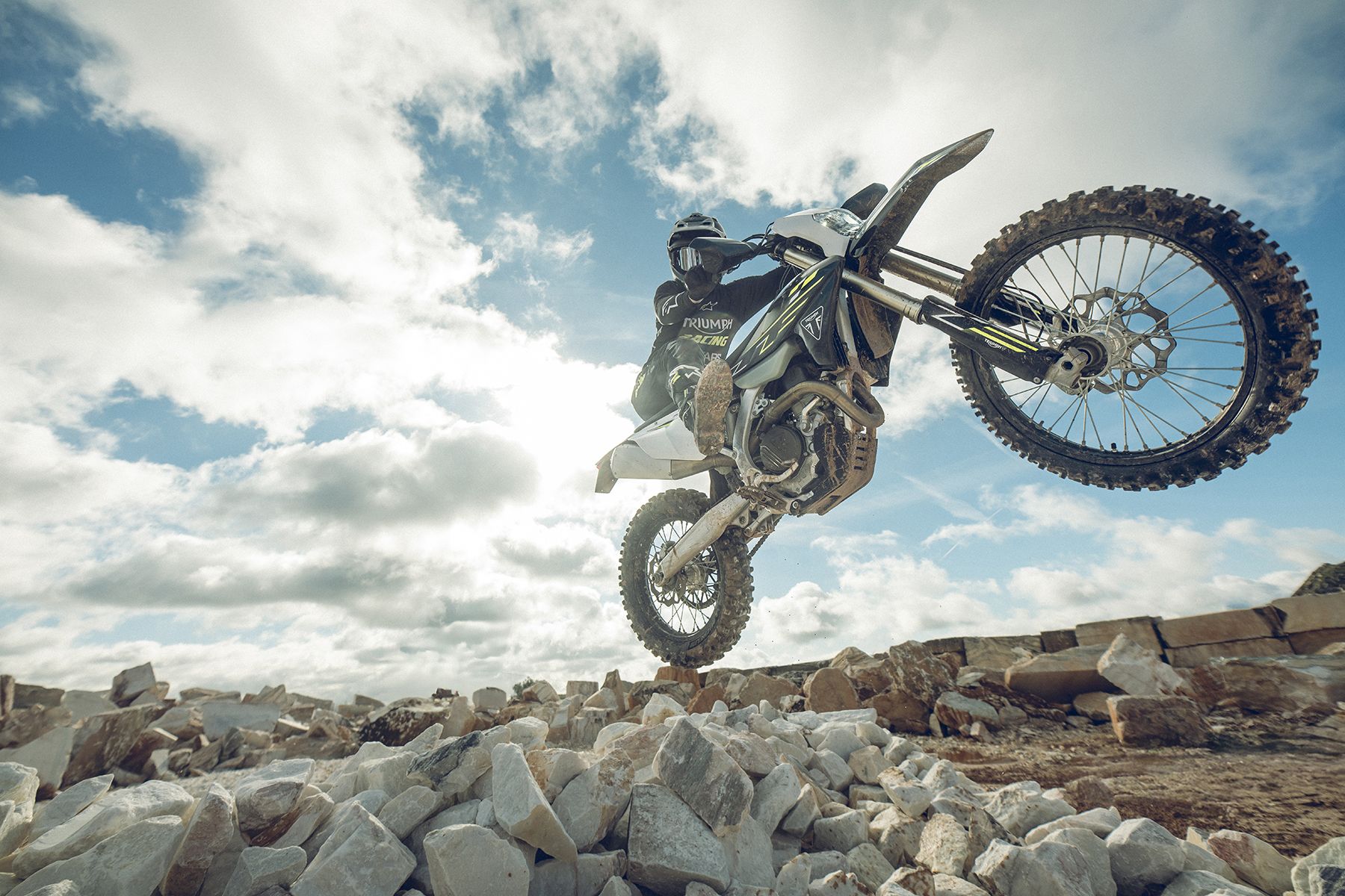 Fotos Triumph TF 250-E y TF 450-E
