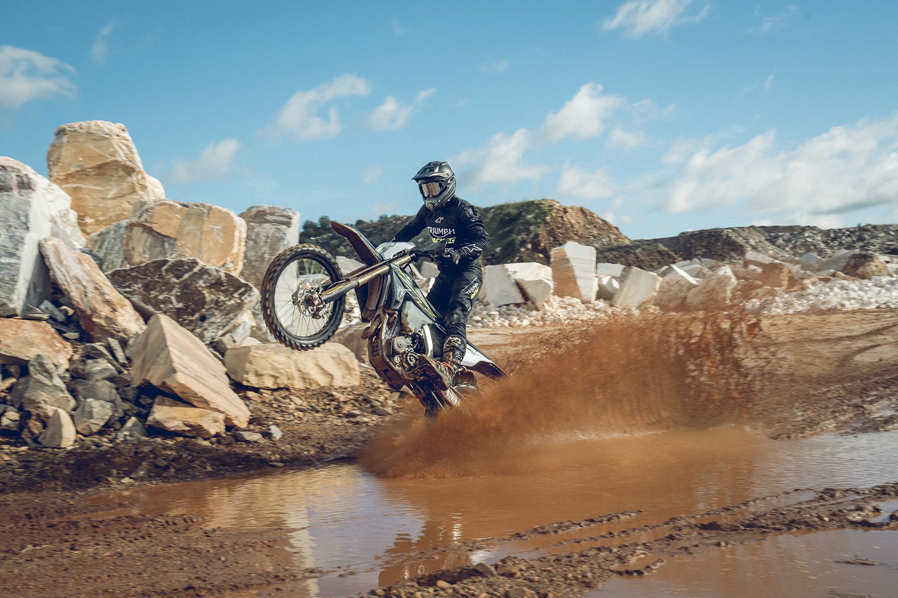 Fotos Triumph TF 250-E y TF 450-E