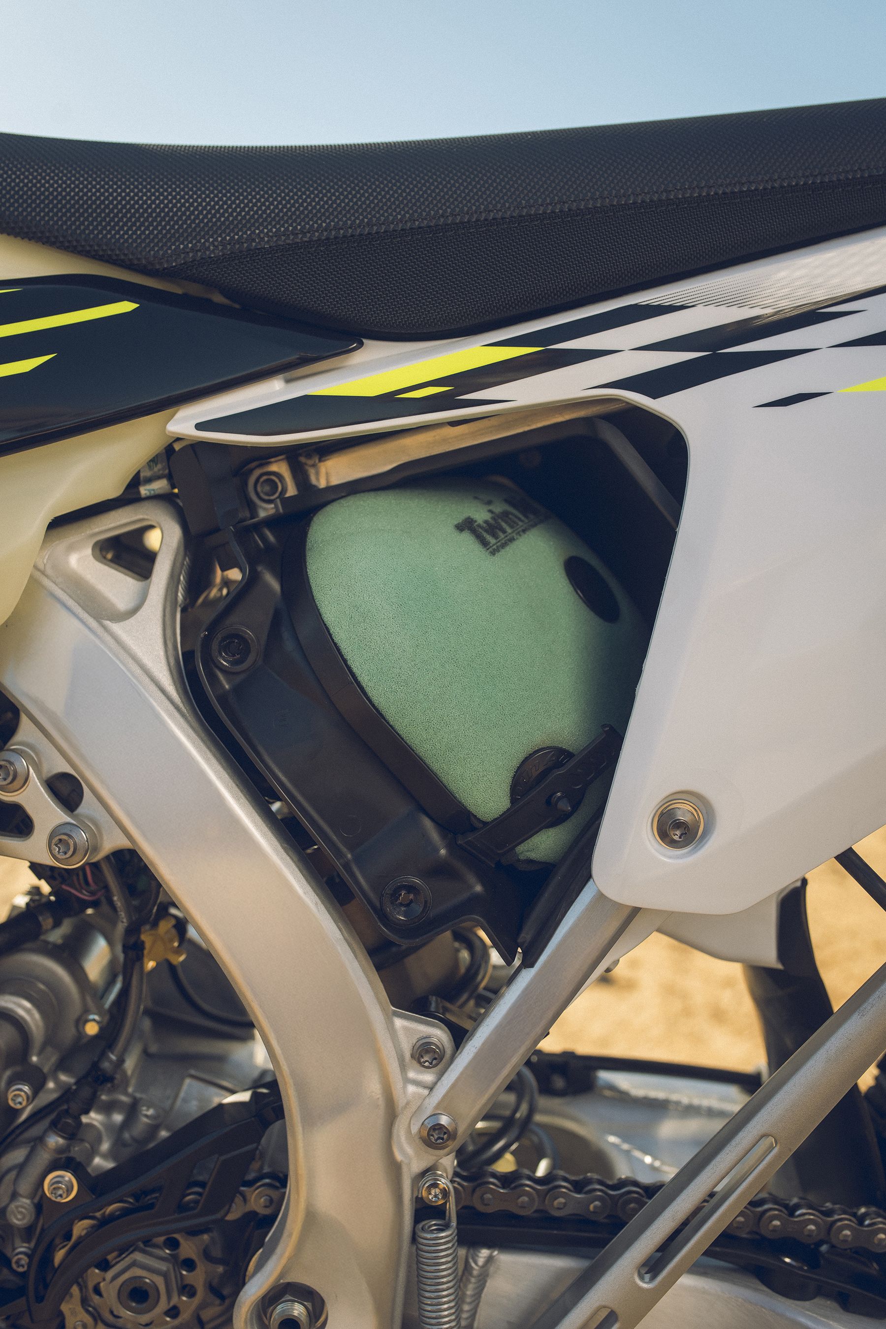 Fotos Triumph TF 250-E y TF 450-E
