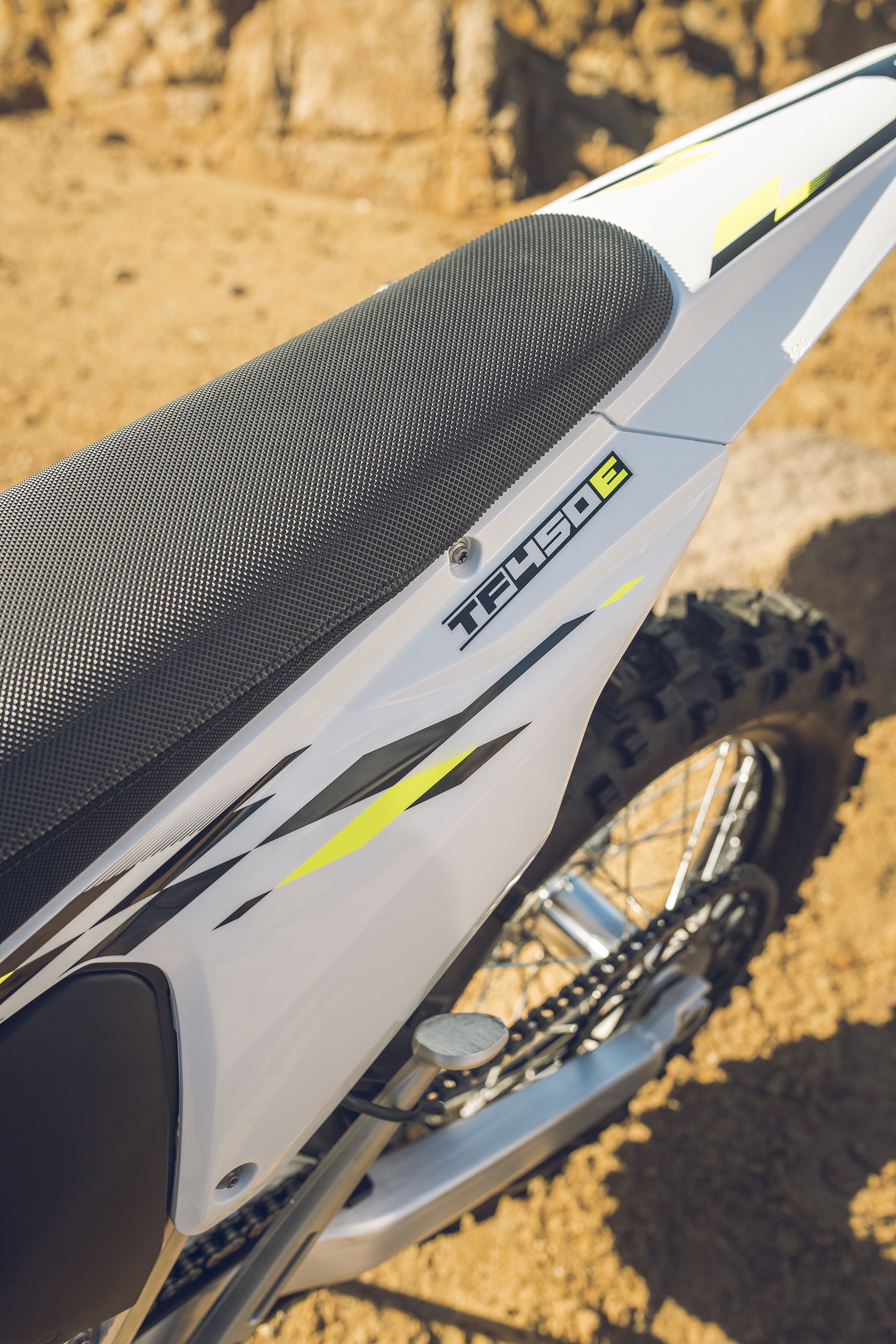 Fotos Triumph TF 250-E y TF 450-E