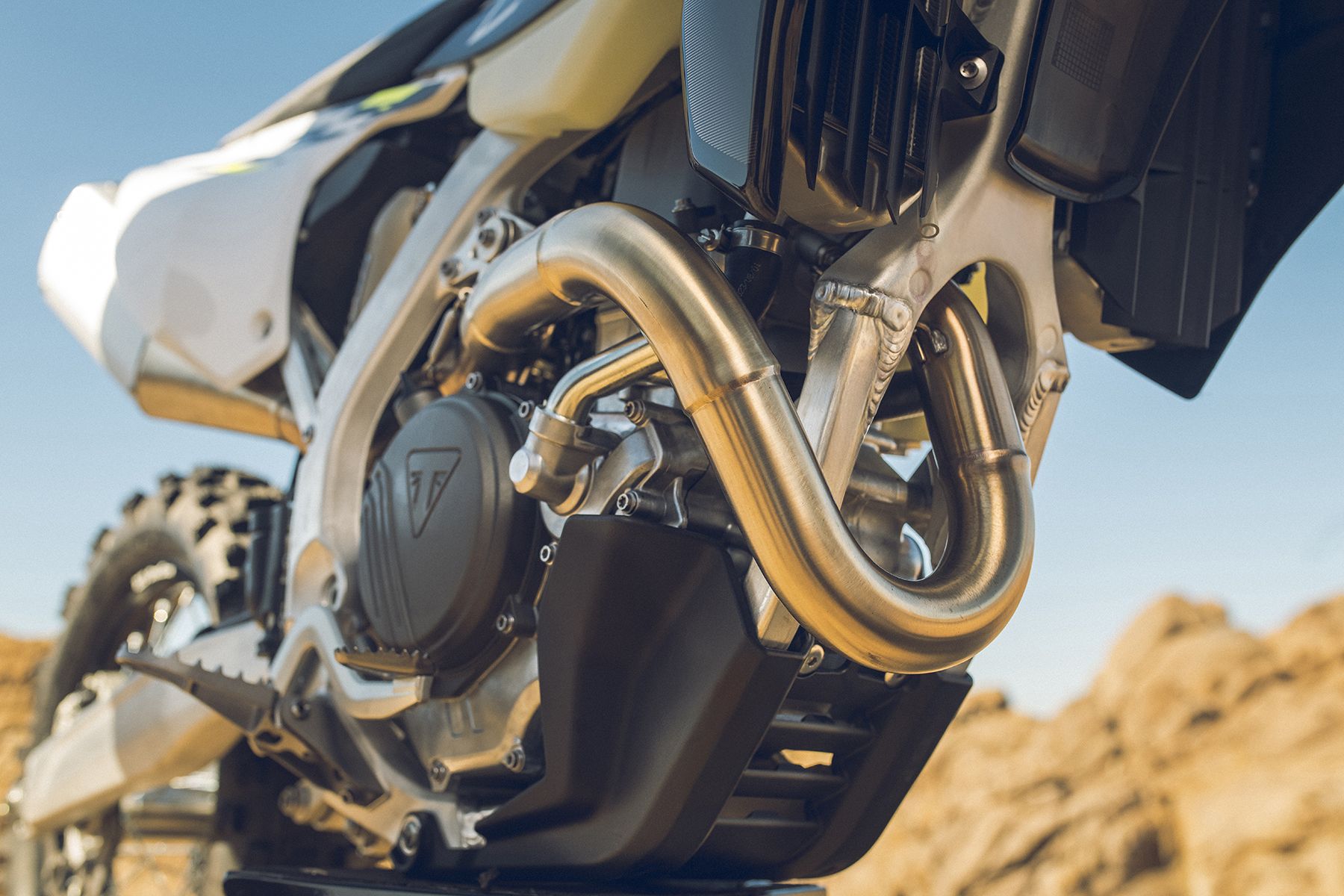 Fotos Triumph TF 250-E y TF 450-E