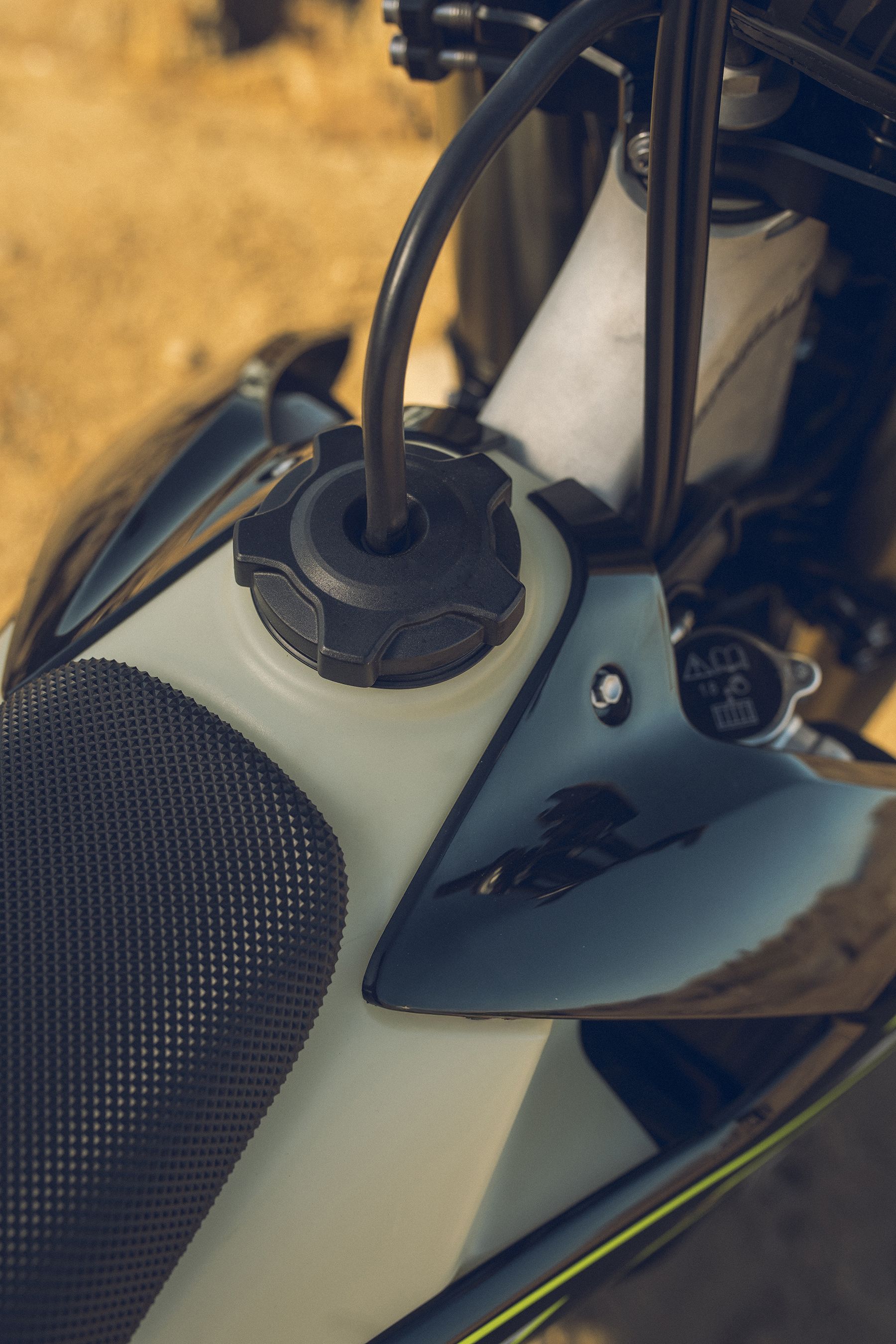 Fotos Triumph TF 250-E y TF 450-E