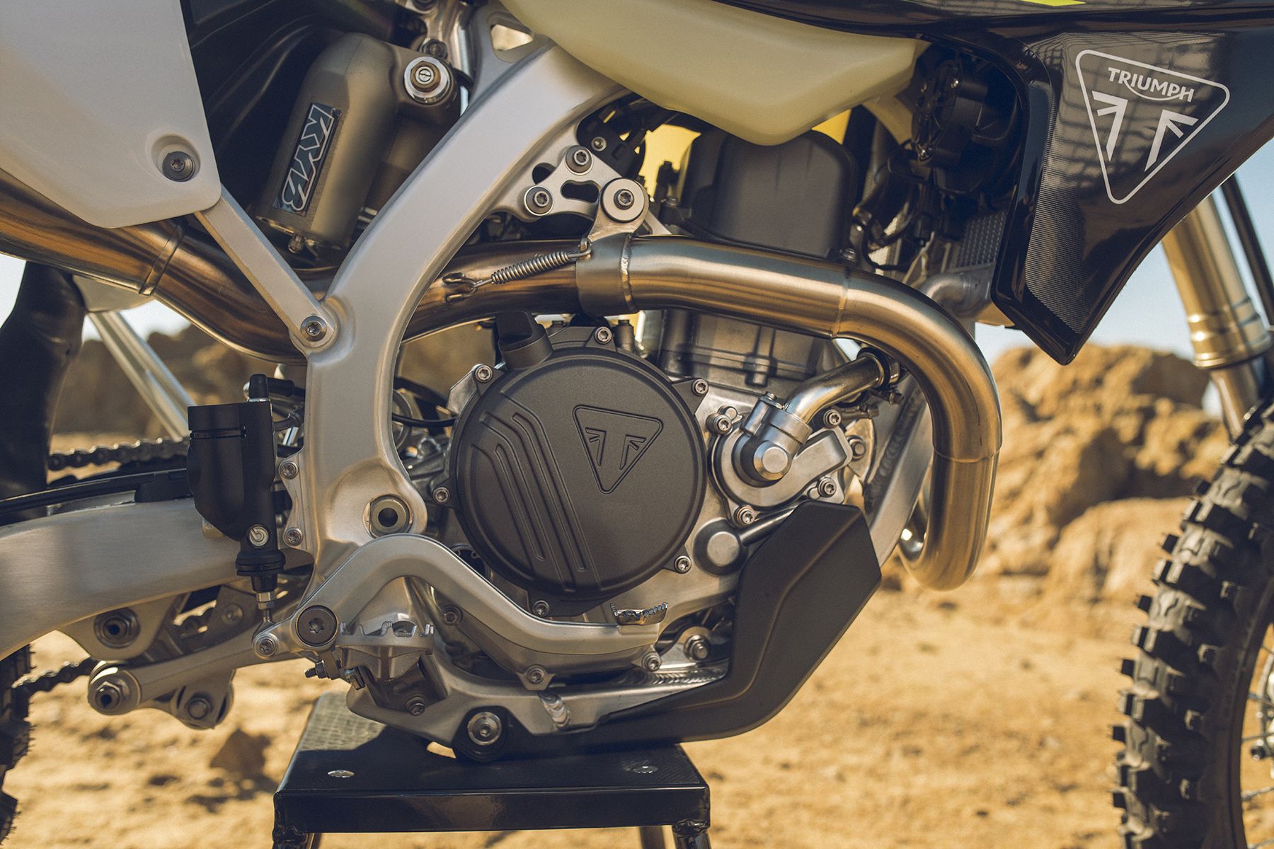 Fotos Triumph TF 250-E y TF 450-E
