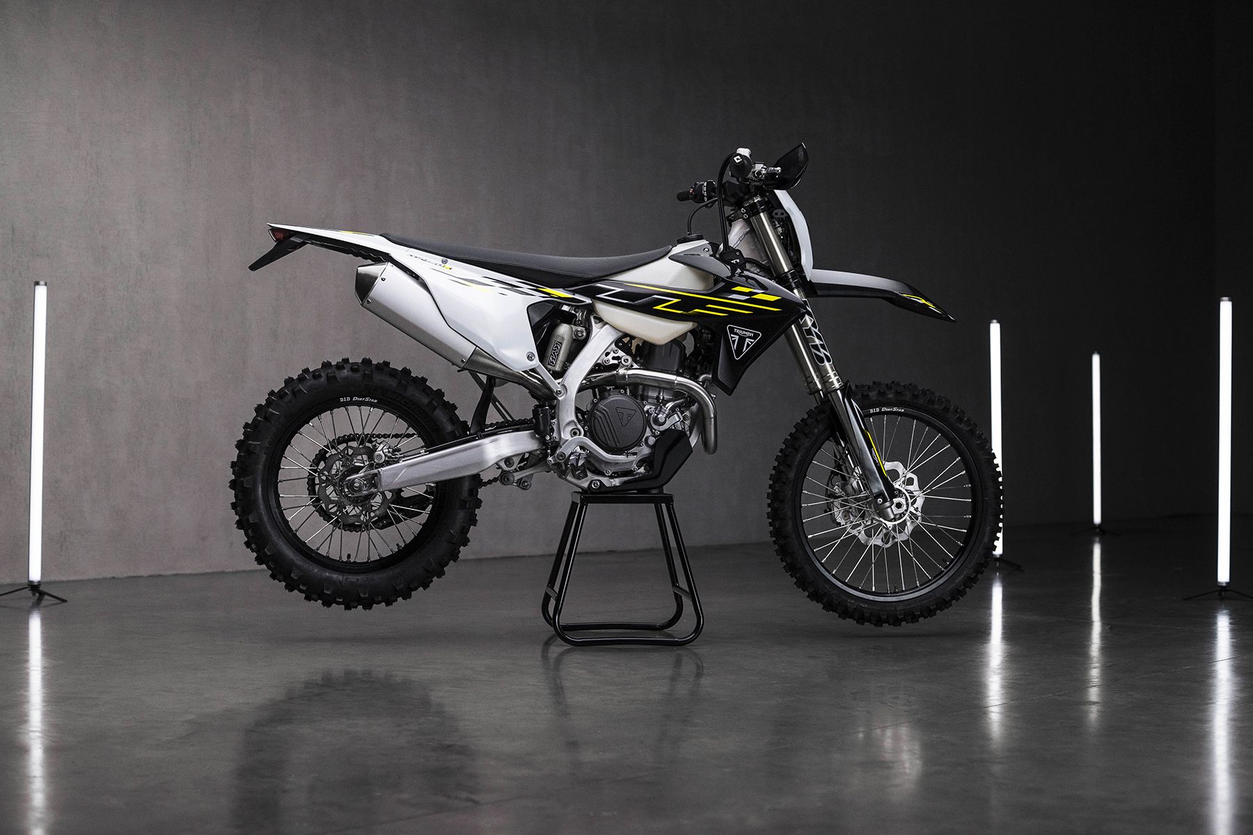 Fotos Triumph TF 250-E y TF 450-E