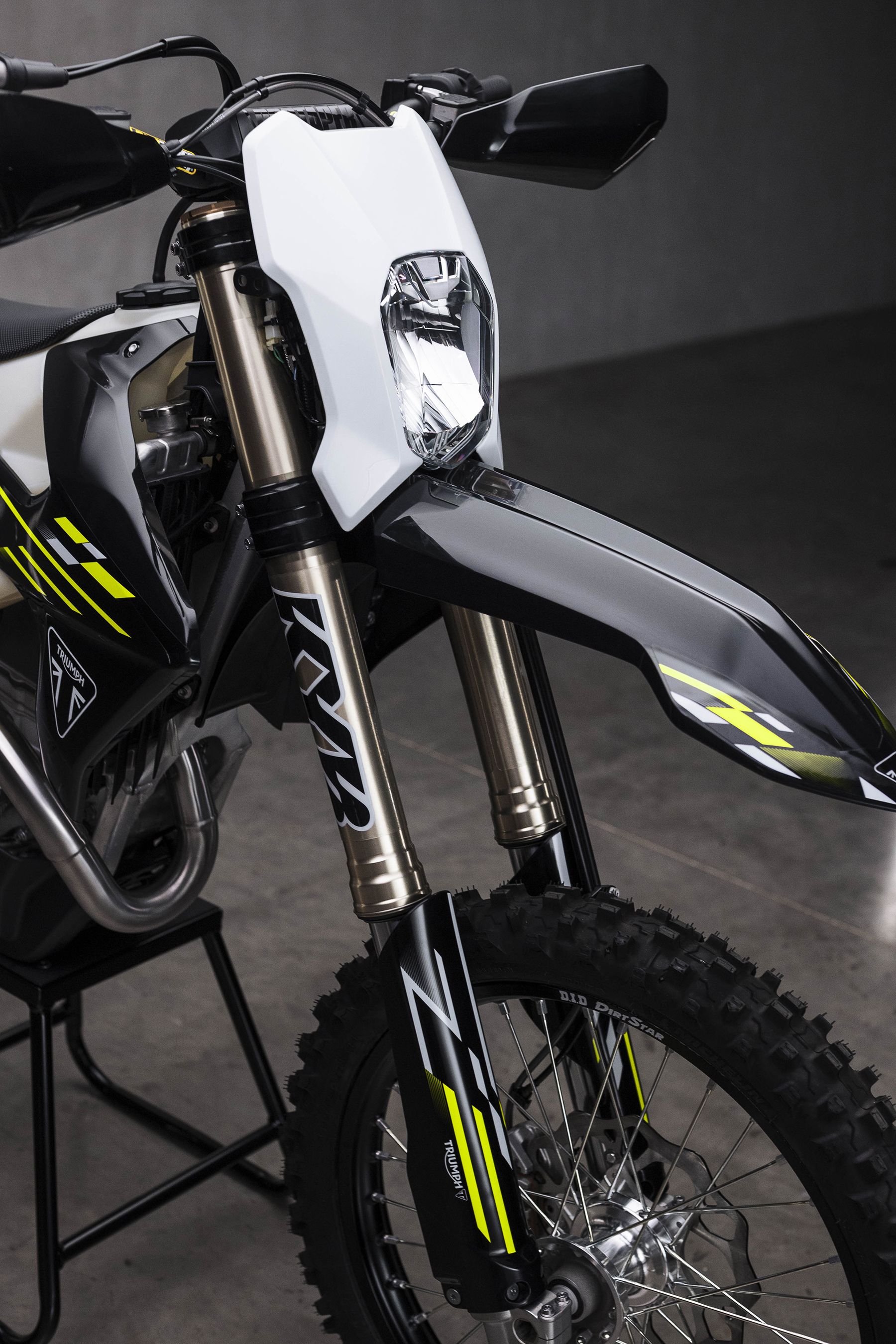 Fotos Triumph TF 250-E y TF 450-E
