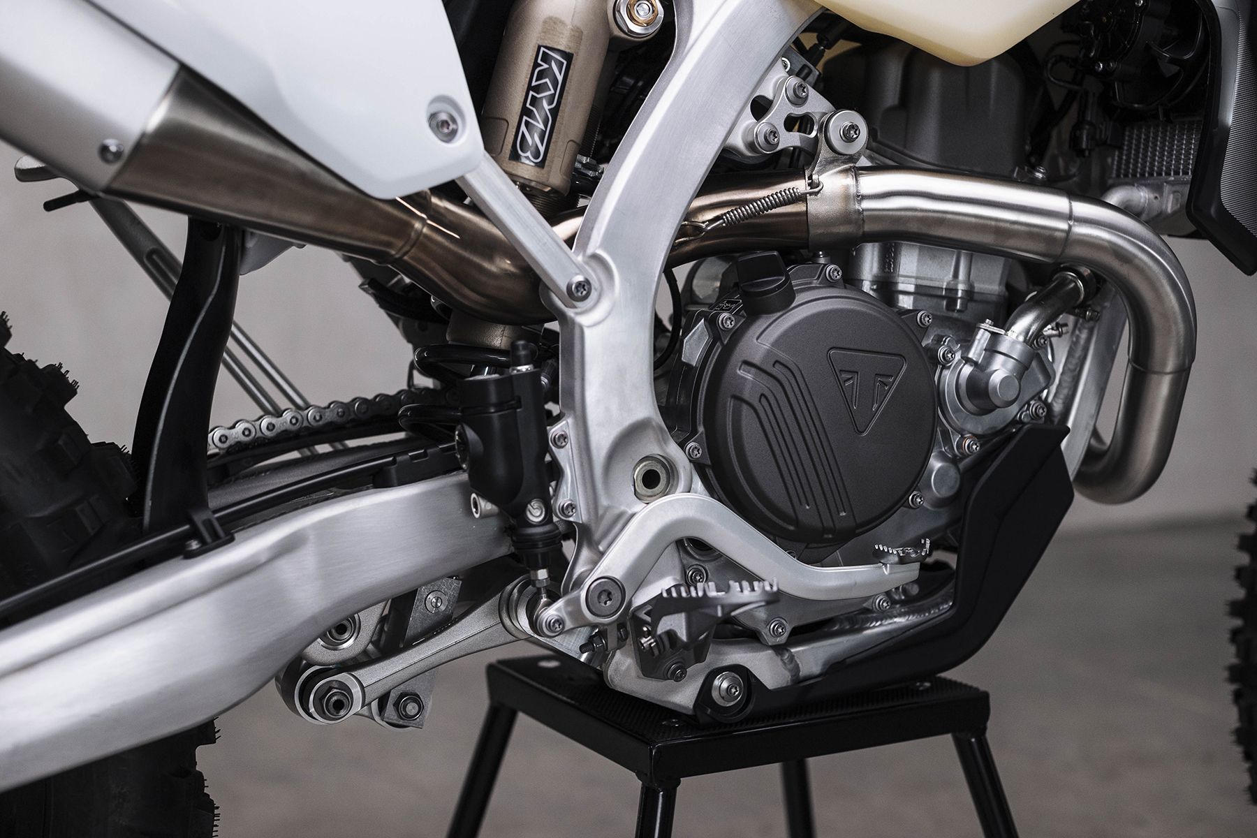 Fotos Triumph TF 250-E y TF 450-E