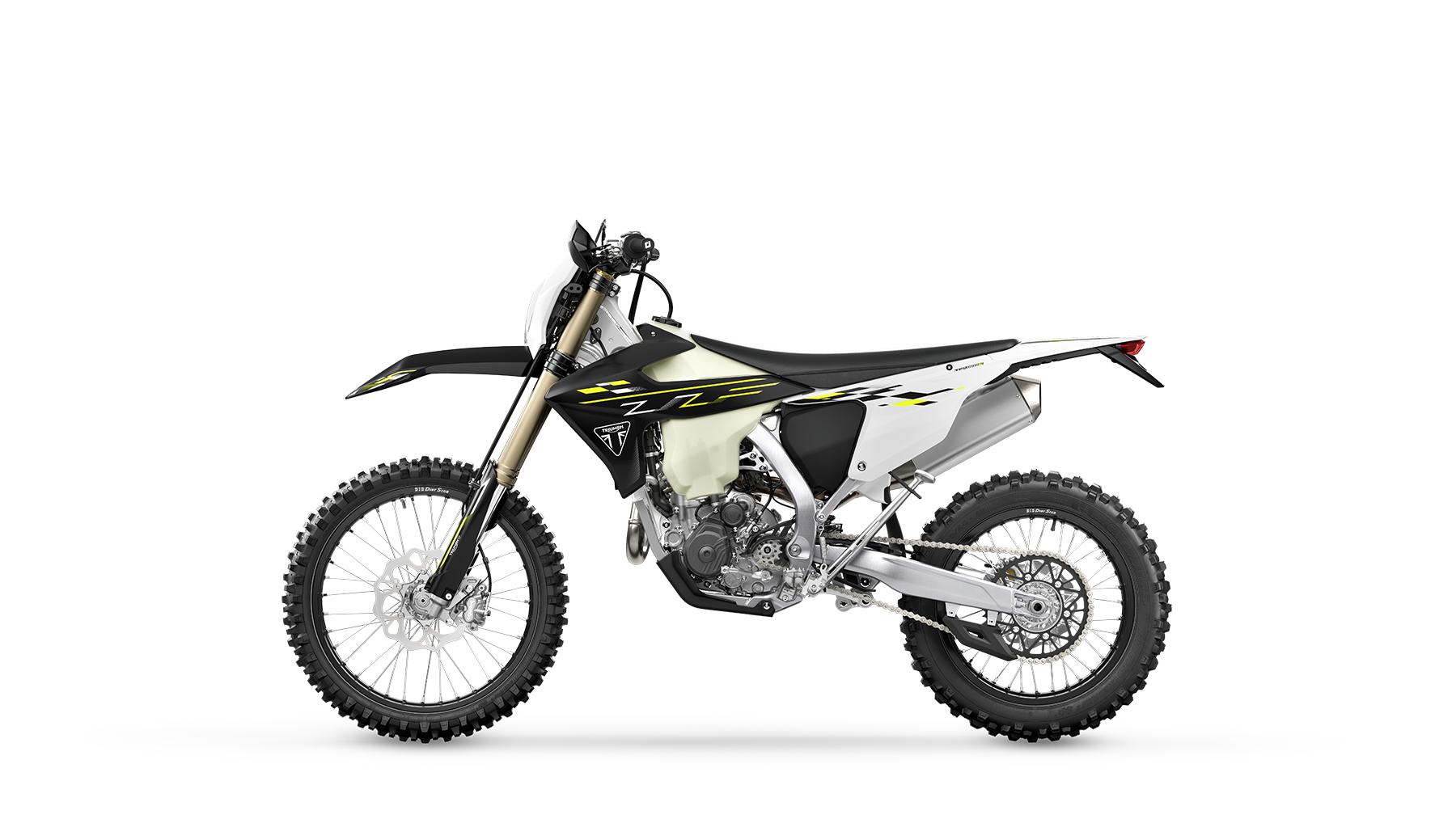 Fotos Triumph TF 250-E y TF 450-E