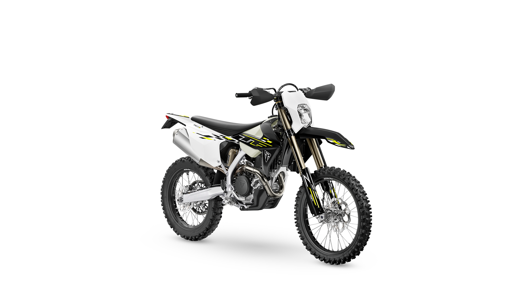 Fotos Triumph TF 250-E y TF 450-E