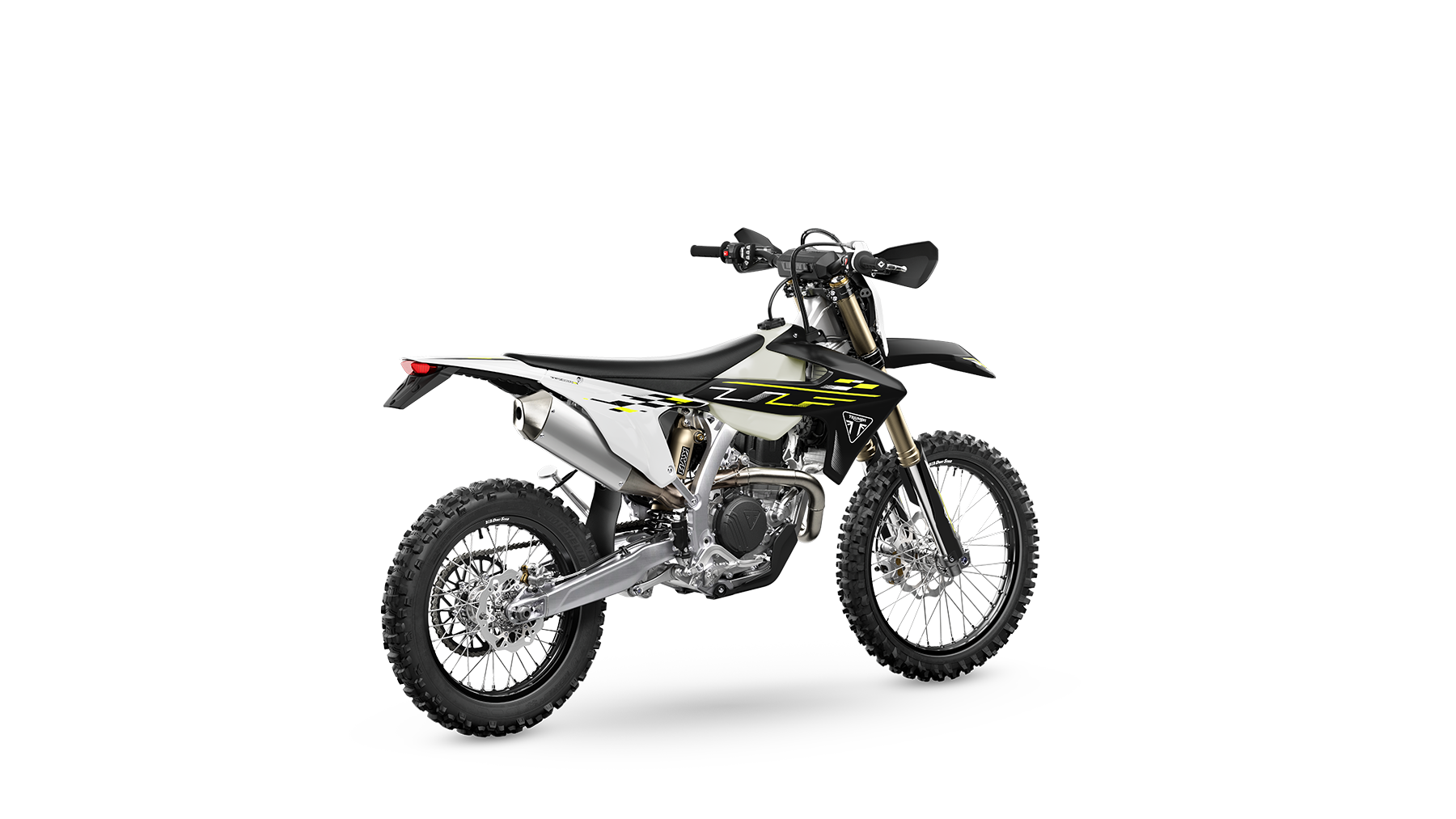 Fotos Triumph TF 250-E y TF 450-E