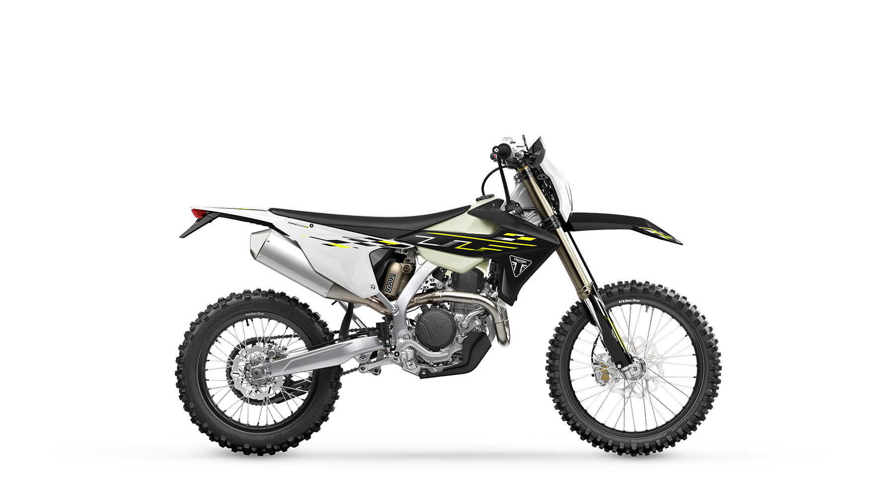 Fotos Triumph TF 250-E y TF 450-E