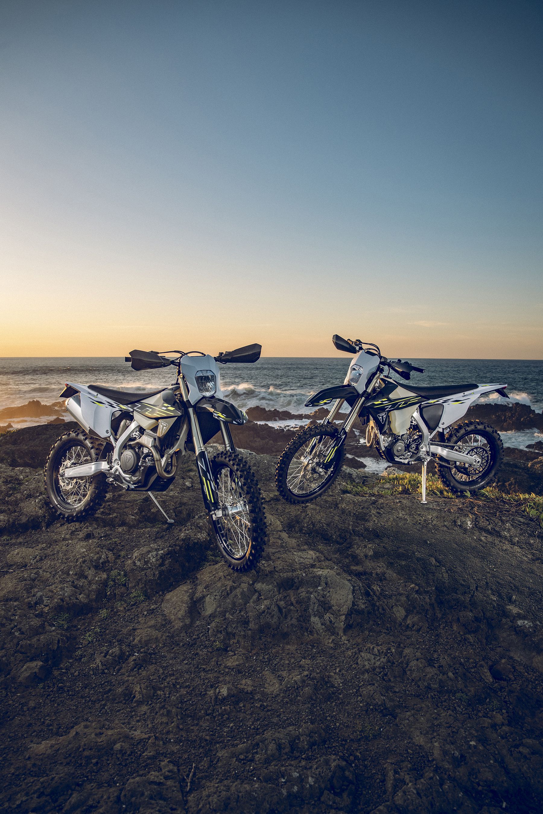 Fotos Triumph TF 250-E y TF 450-E